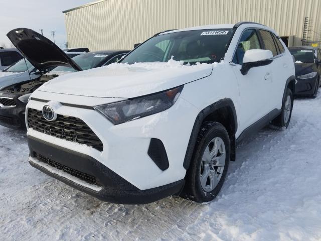 Photo 1 VIN: 2T3B1RFV5KC019477 - TOYOTA RAV4 LE 