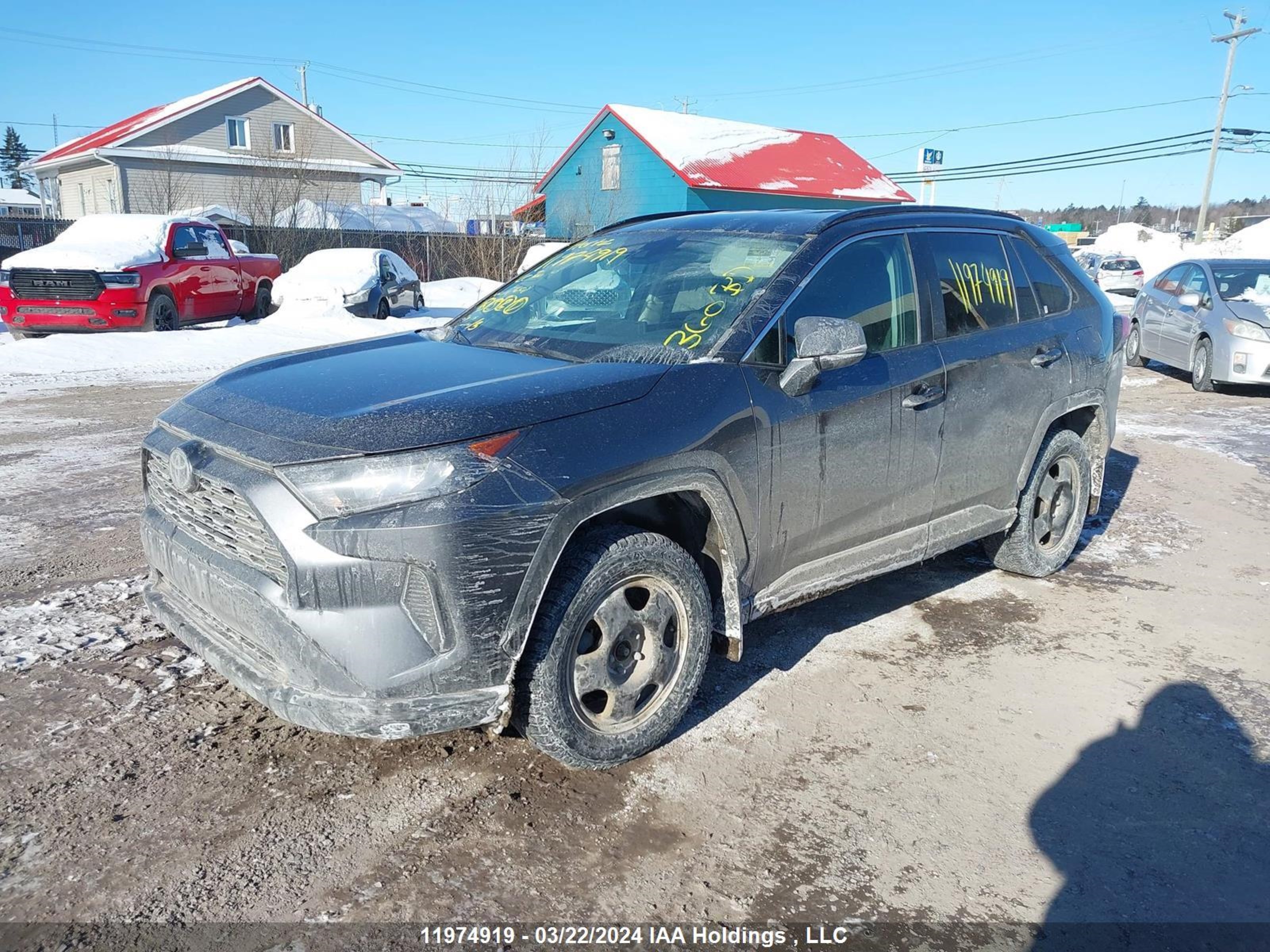 Photo 1 VIN: 2T3B1RFV5LC118608 - TOYOTA RAV 4 