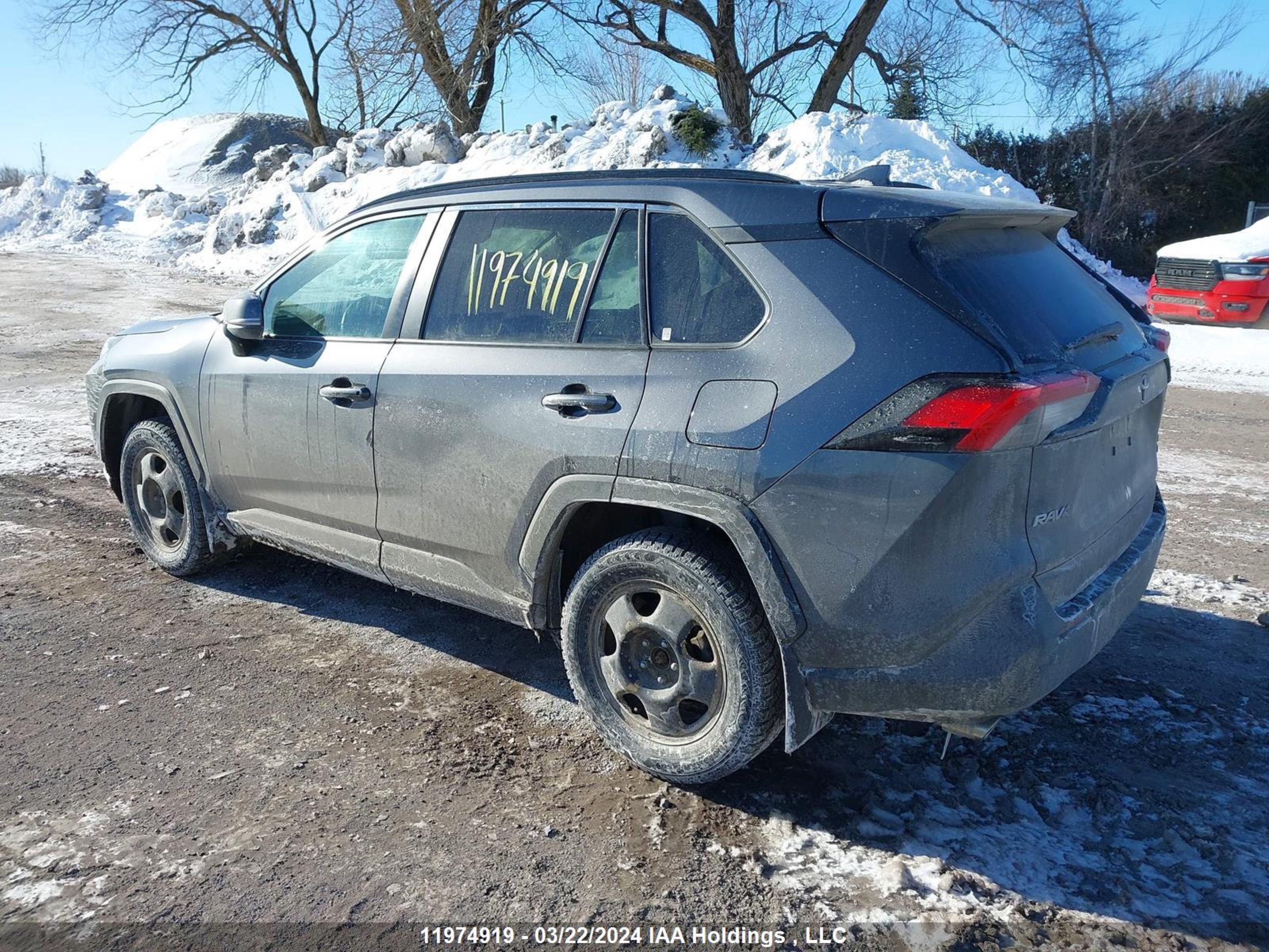 Photo 2 VIN: 2T3B1RFV5LC118608 - TOYOTA RAV 4 