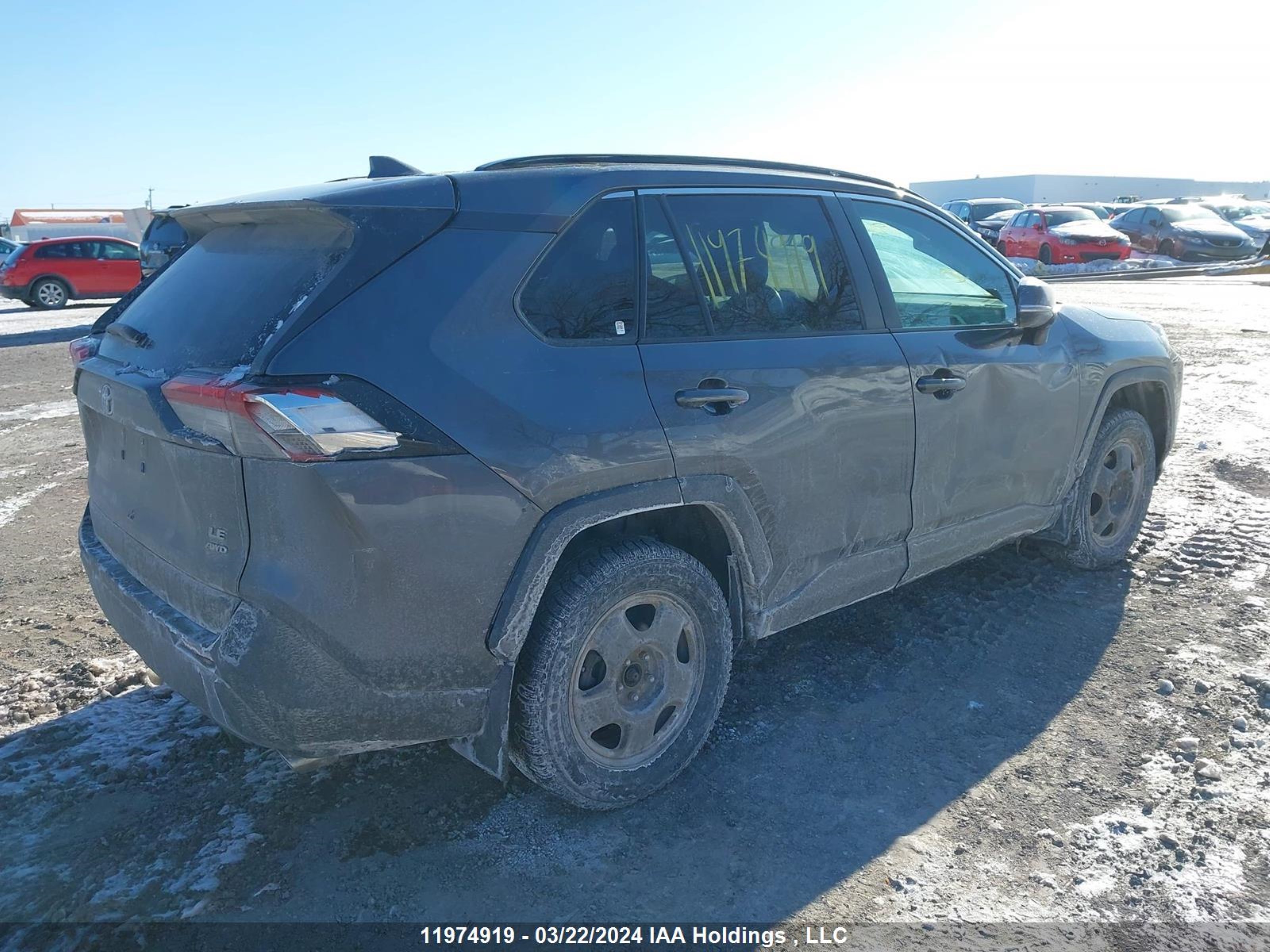 Photo 3 VIN: 2T3B1RFV5LC118608 - TOYOTA RAV 4 