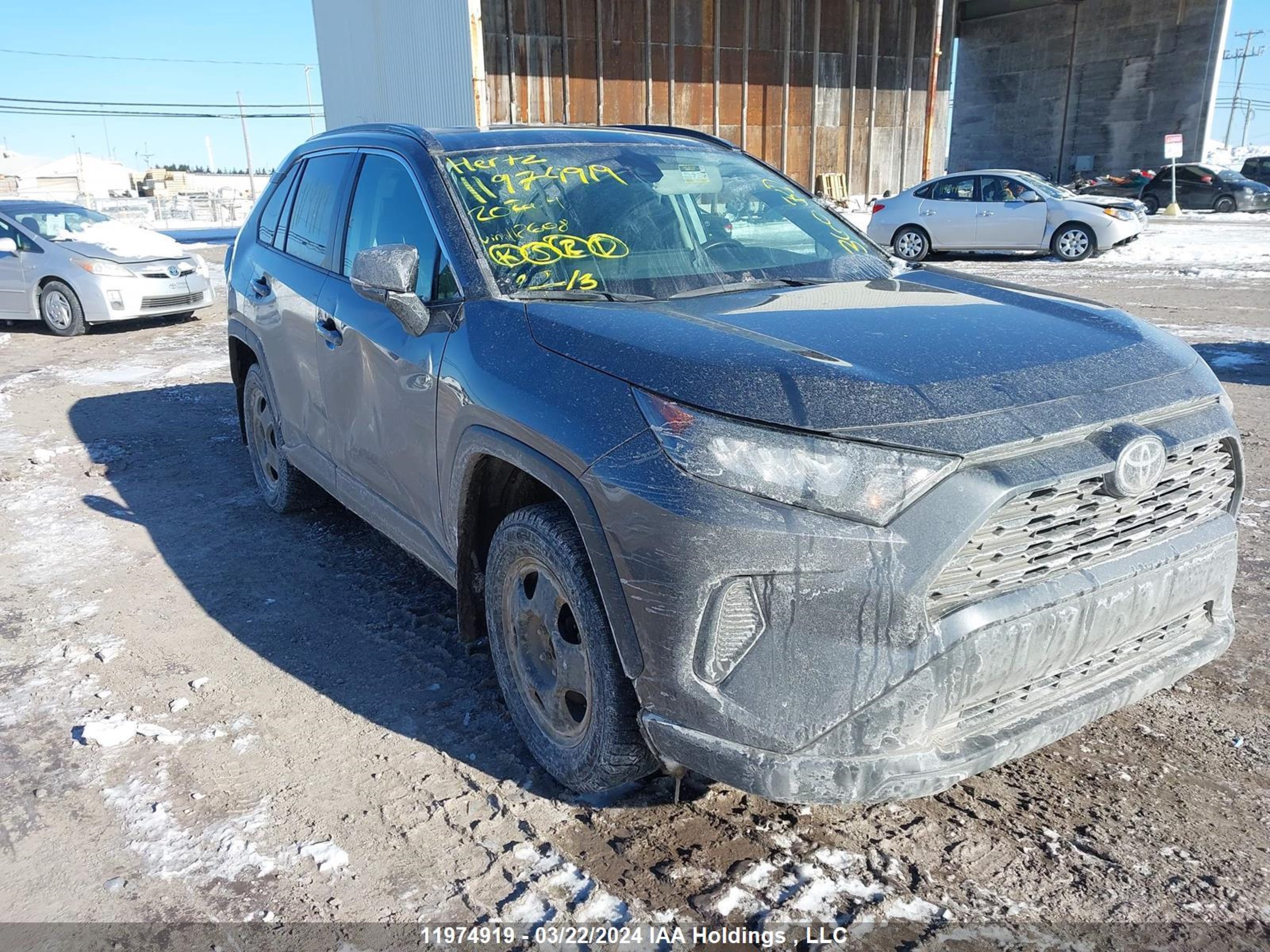 Photo 5 VIN: 2T3B1RFV5LC118608 - TOYOTA RAV 4 