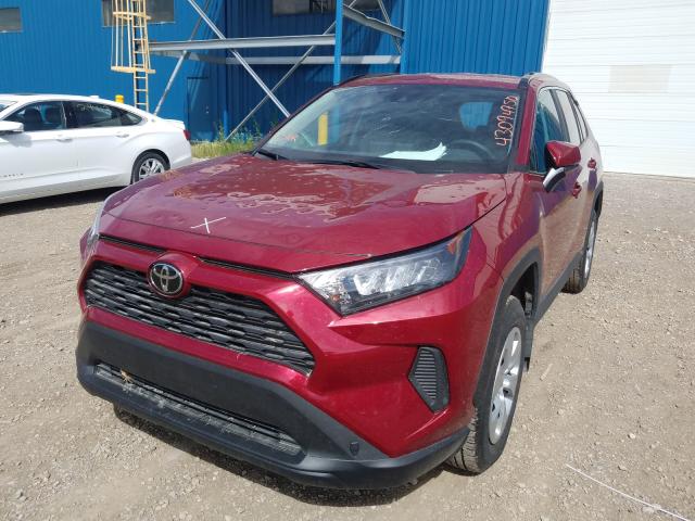 Photo 1 VIN: 2T3B1RFV5LW097158 - TOYOTA RAV4 LE 