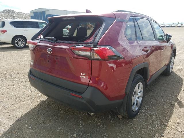 Photo 3 VIN: 2T3B1RFV5LW097158 - TOYOTA RAV4 LE 