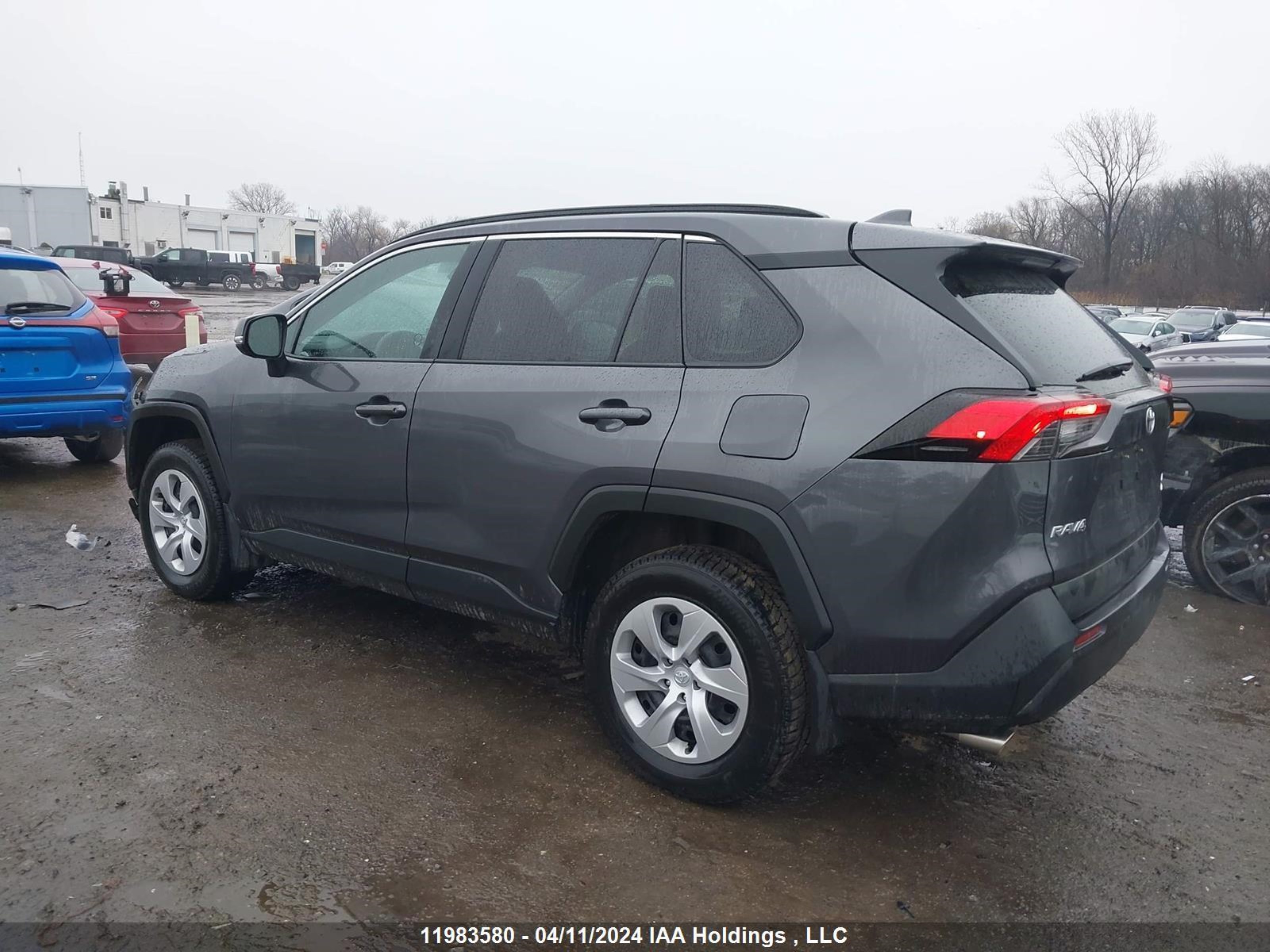 Photo 2 VIN: 2T3B1RFV5MW248355 - TOYOTA RAV 4 