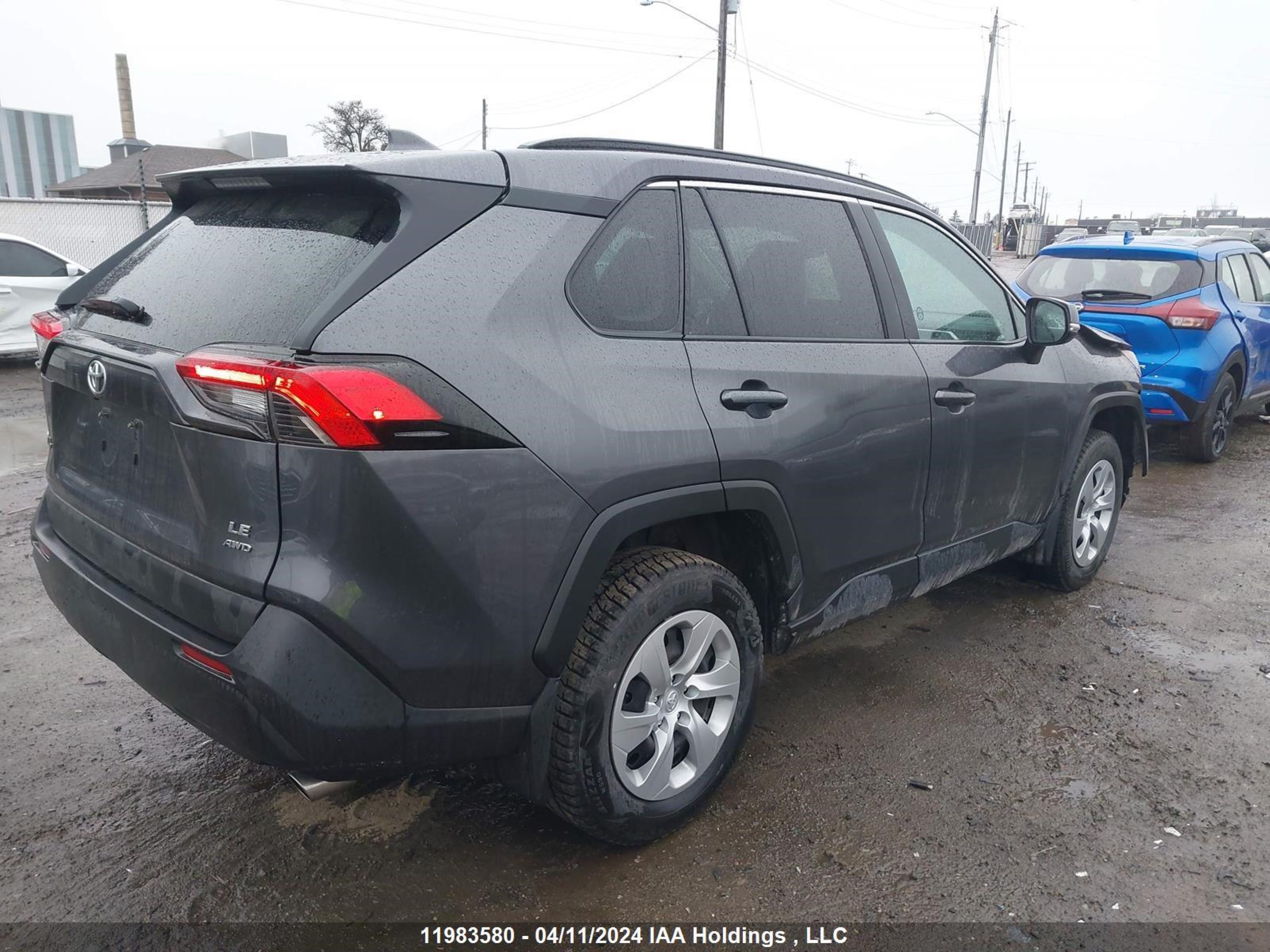 Photo 3 VIN: 2T3B1RFV5MW248355 - TOYOTA RAV 4 