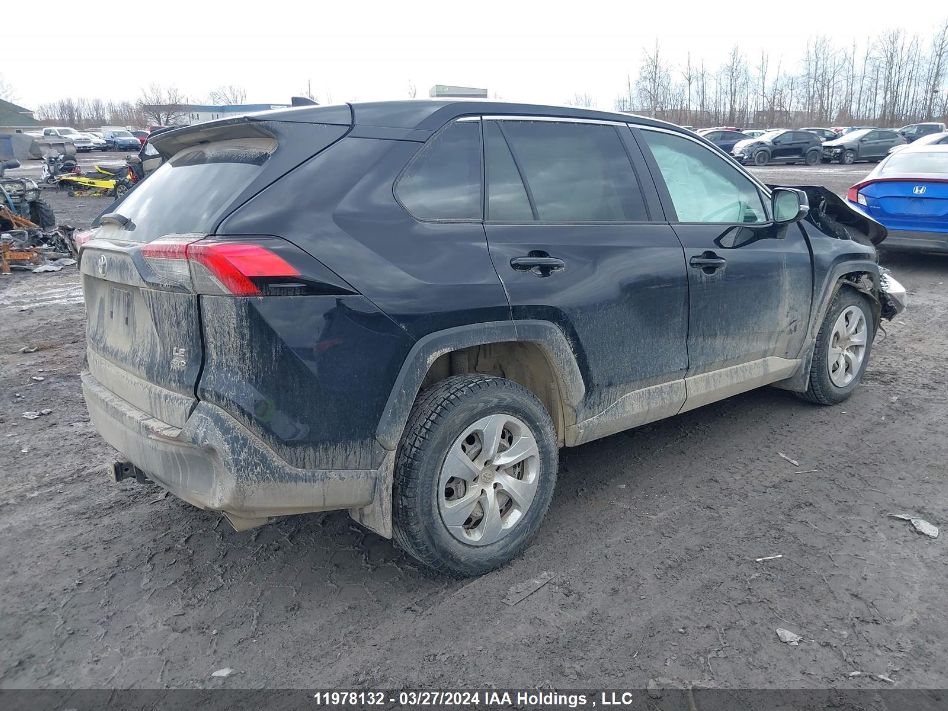 Photo 3 VIN: 2T3B1RFV5NW316994 - TOYOTA RAV 4 