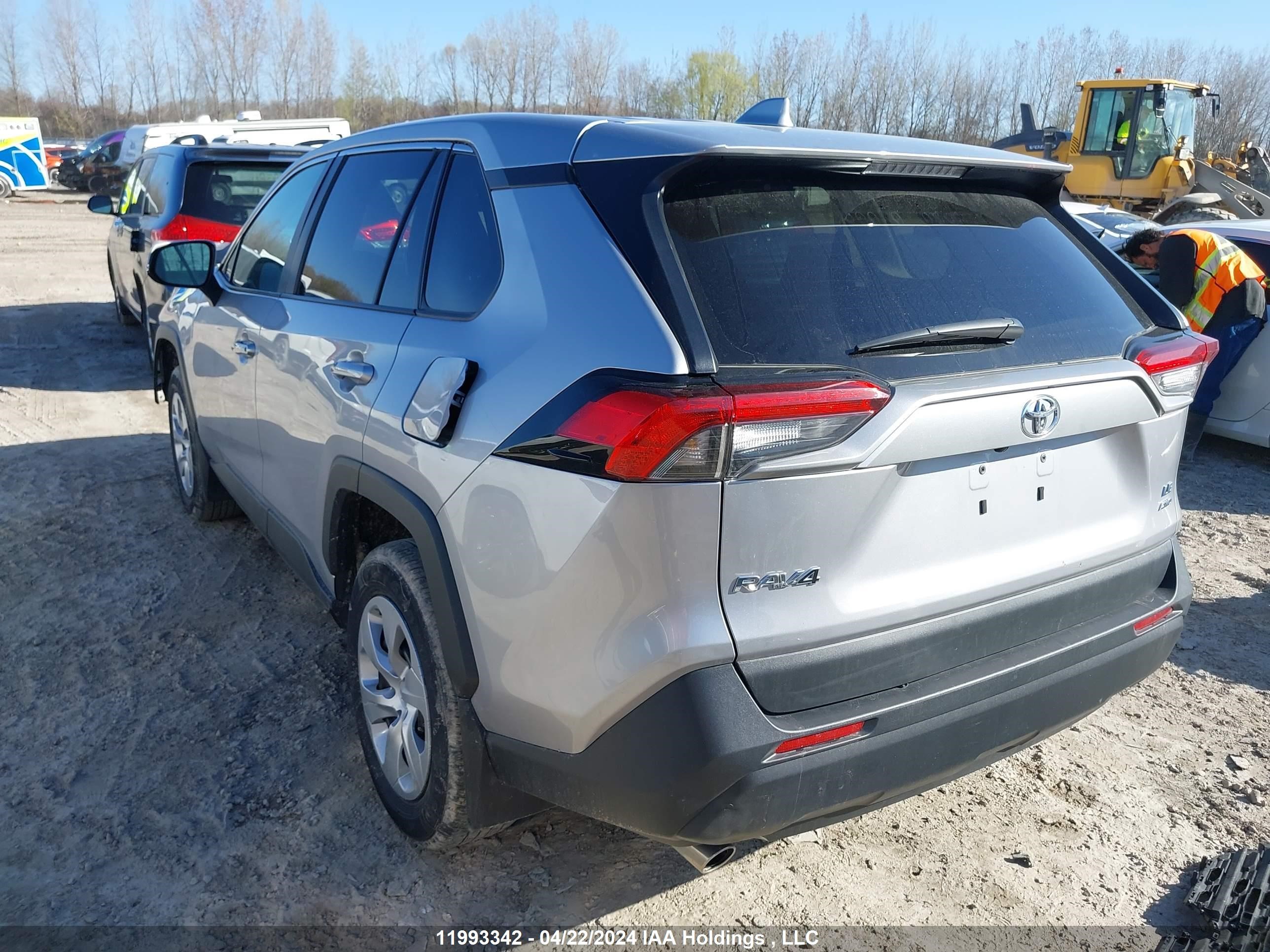 Photo 2 VIN: 2T3B1RFV5PC343083 - TOYOTA RAV 4 