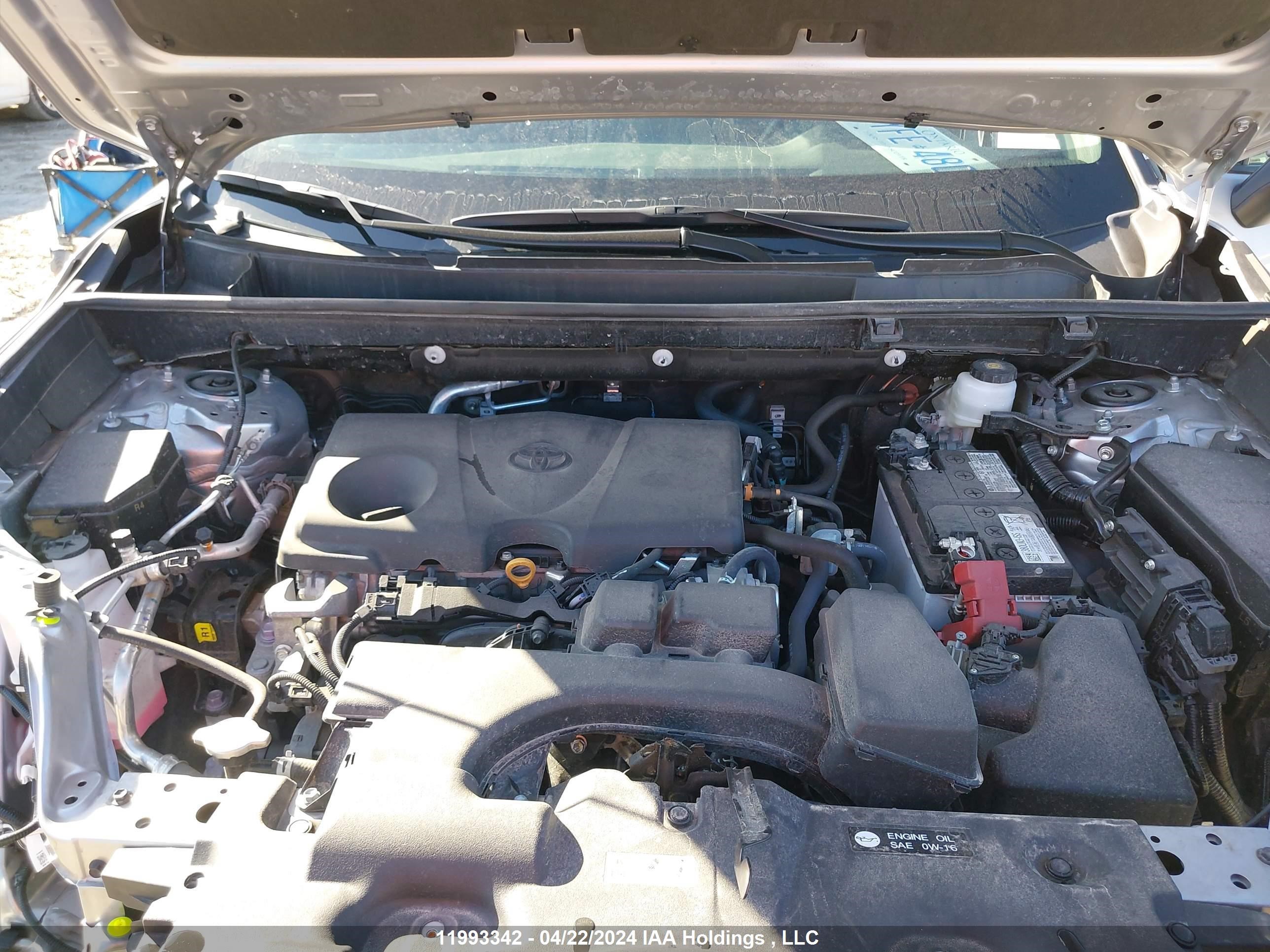 Photo 9 VIN: 2T3B1RFV5PC343083 - TOYOTA RAV 4 