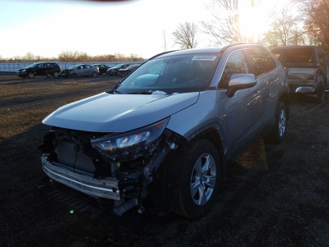 Photo 1 VIN: 2T3B1RFV6KC051936 - TOYOTA RAV4 LE 