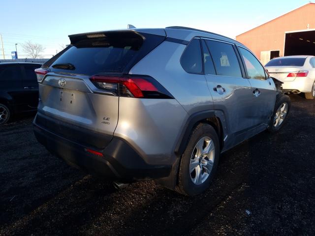 Photo 3 VIN: 2T3B1RFV6KC051936 - TOYOTA RAV4 LE 