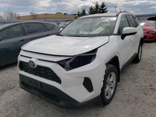 Photo 1 VIN: 2T3B1RFV6KW066273 - TOYOTA RAV4 LE 