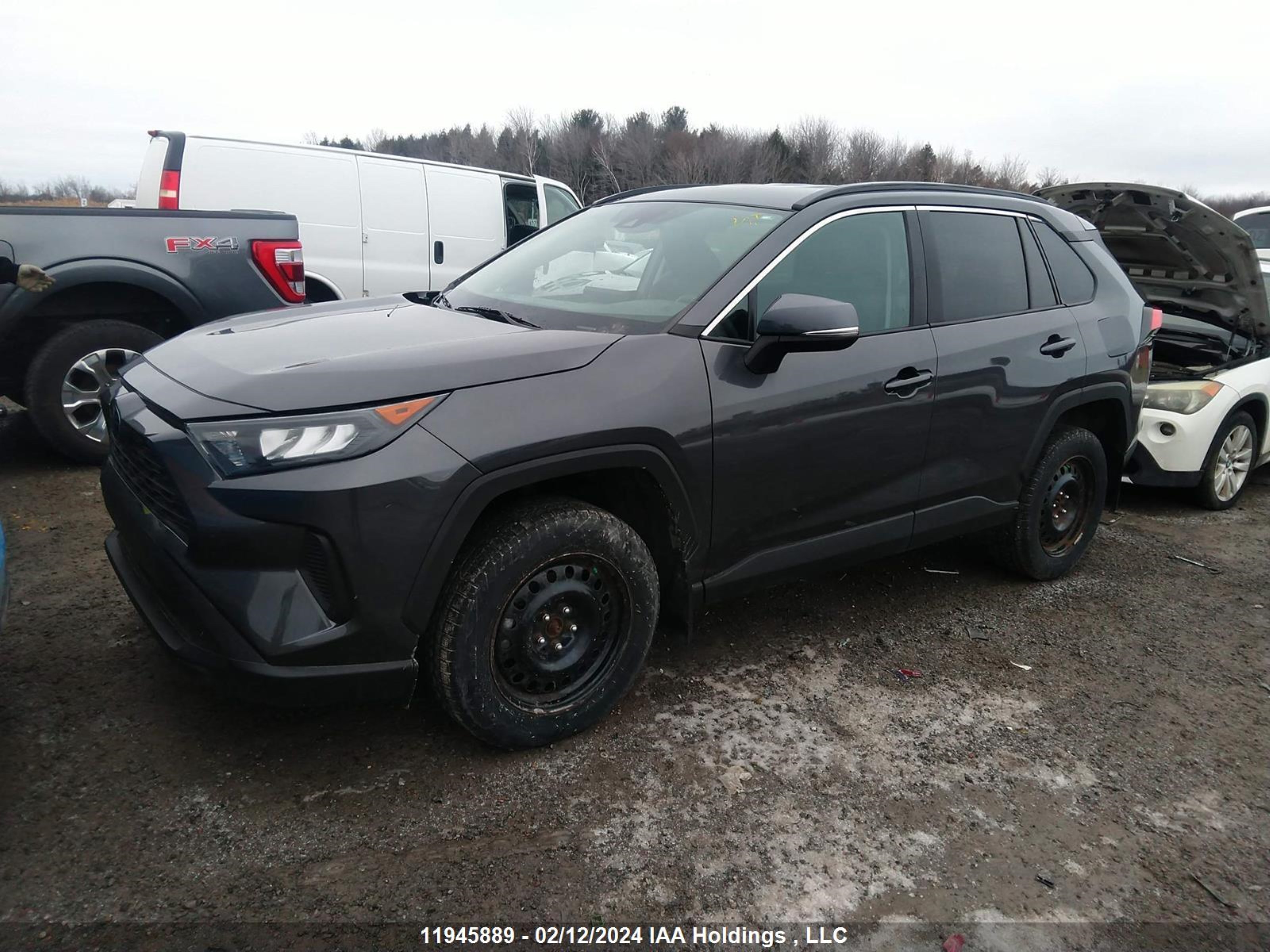 Photo 1 VIN: 2T3B1RFV6LW107390 - TOYOTA RAV 4 