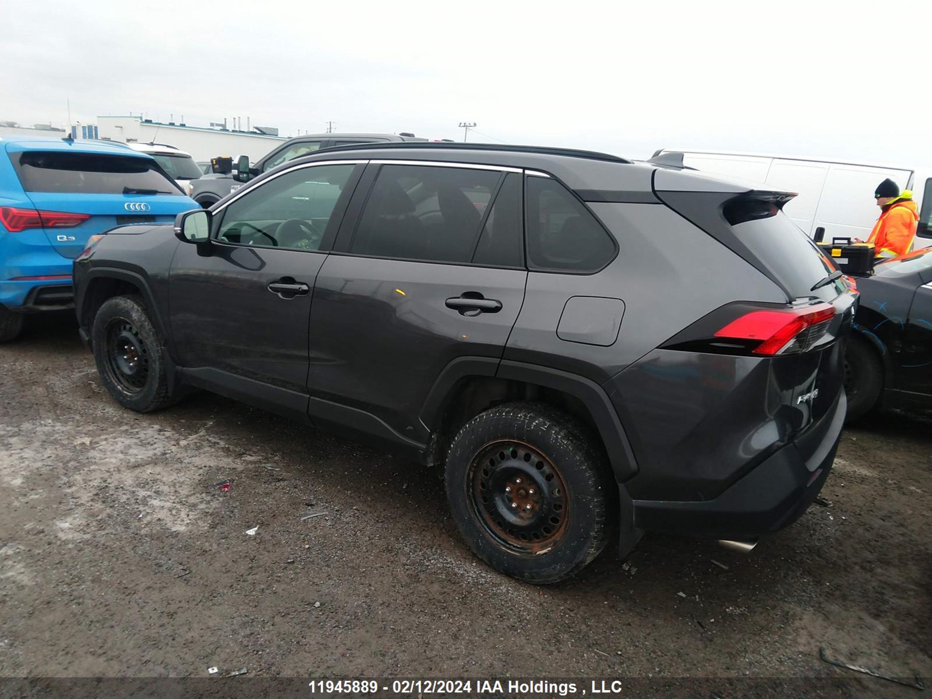 Photo 2 VIN: 2T3B1RFV6LW107390 - TOYOTA RAV 4 