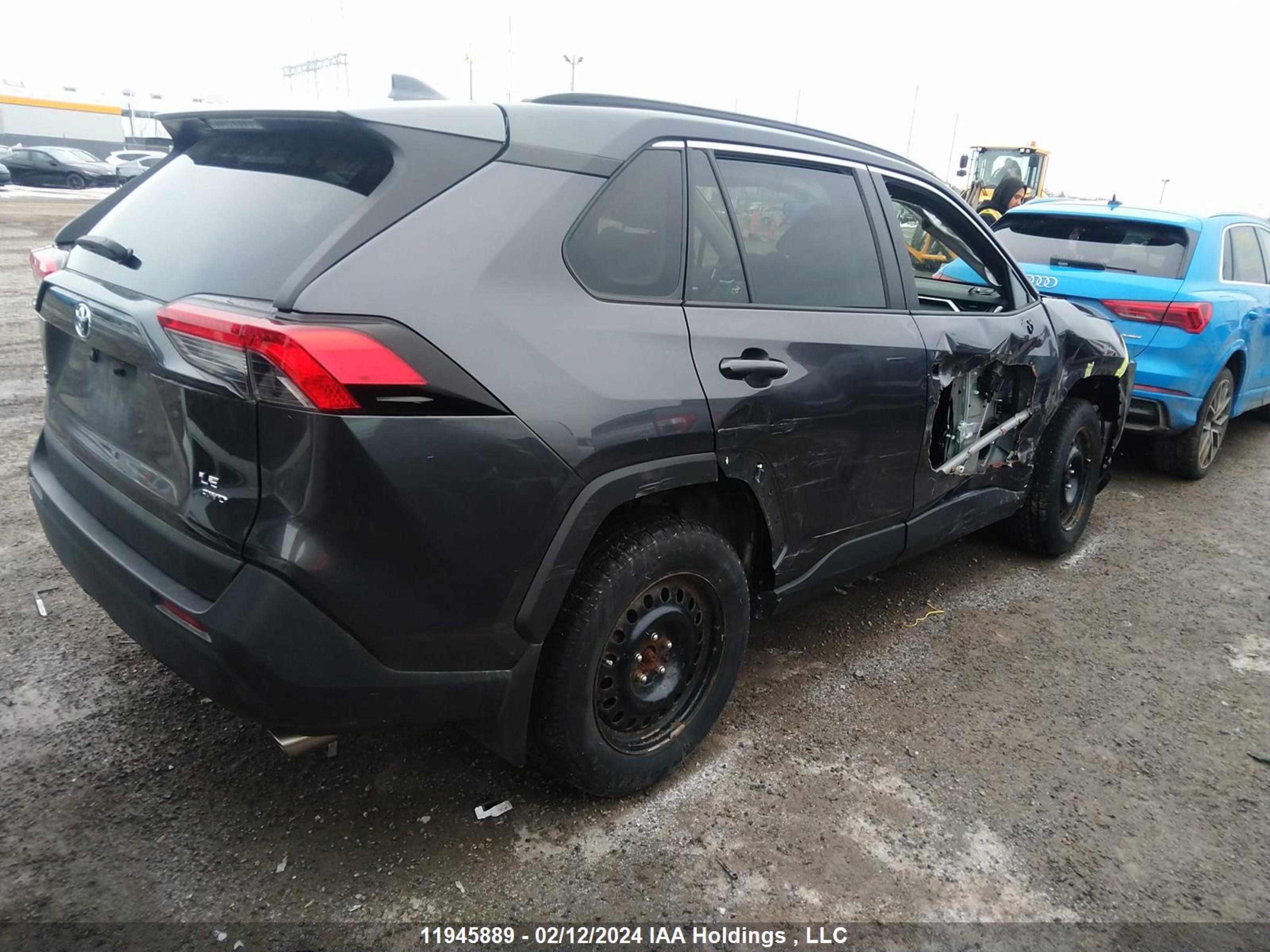 Photo 3 VIN: 2T3B1RFV6LW107390 - TOYOTA RAV 4 