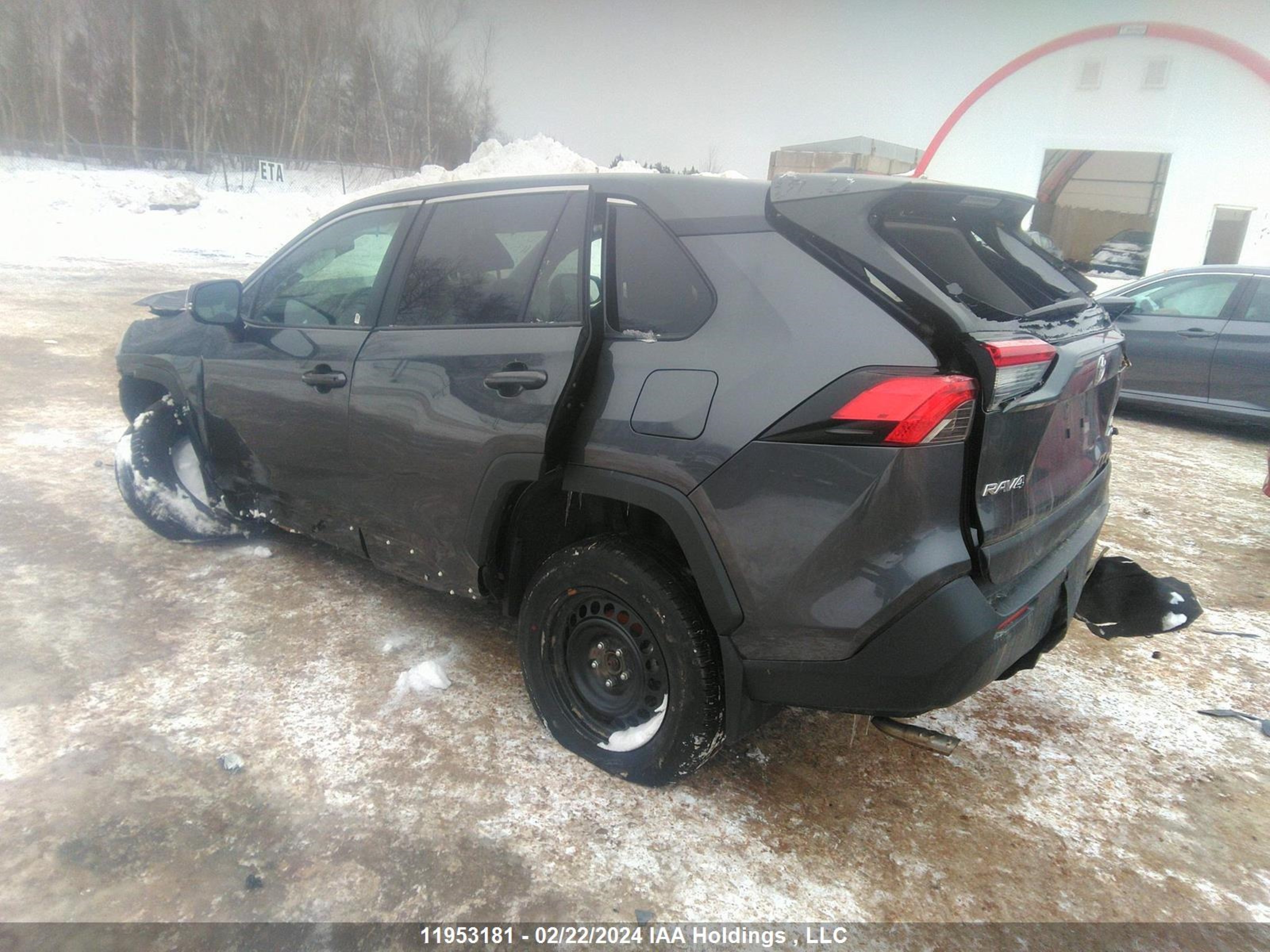 Photo 2 VIN: 2T3B1RFV6NC280590 - TOYOTA RAV 4 