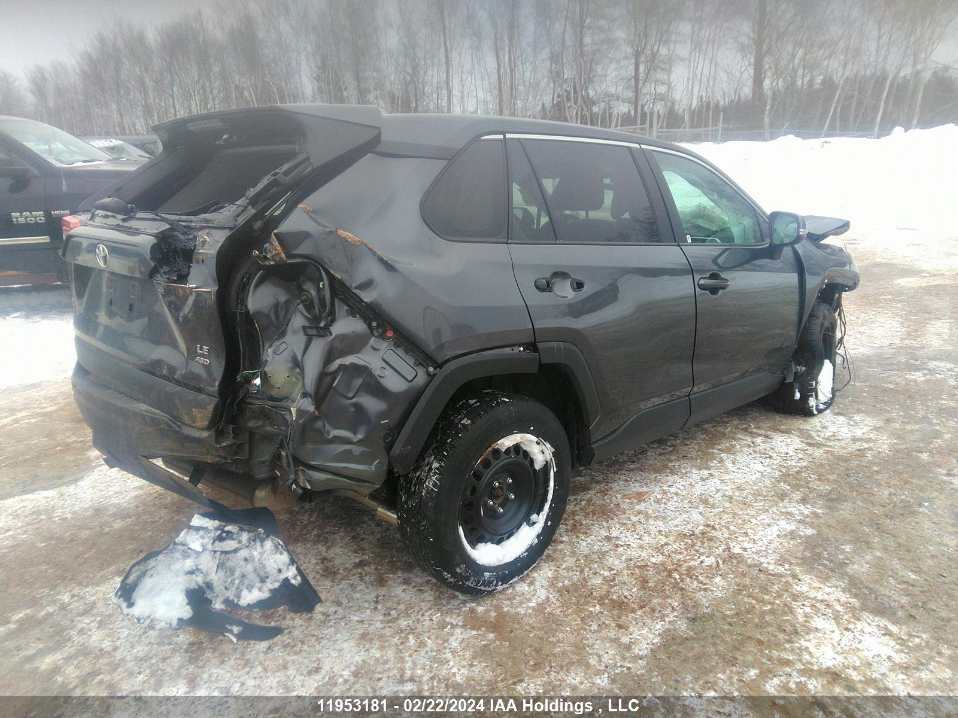 Photo 3 VIN: 2T3B1RFV6NC280590 - TOYOTA RAV 4 