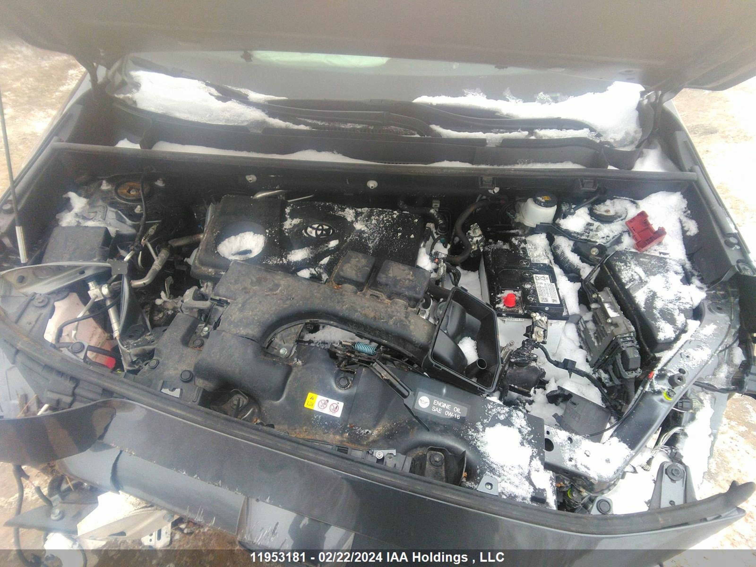 Photo 9 VIN: 2T3B1RFV6NC280590 - TOYOTA RAV 4 