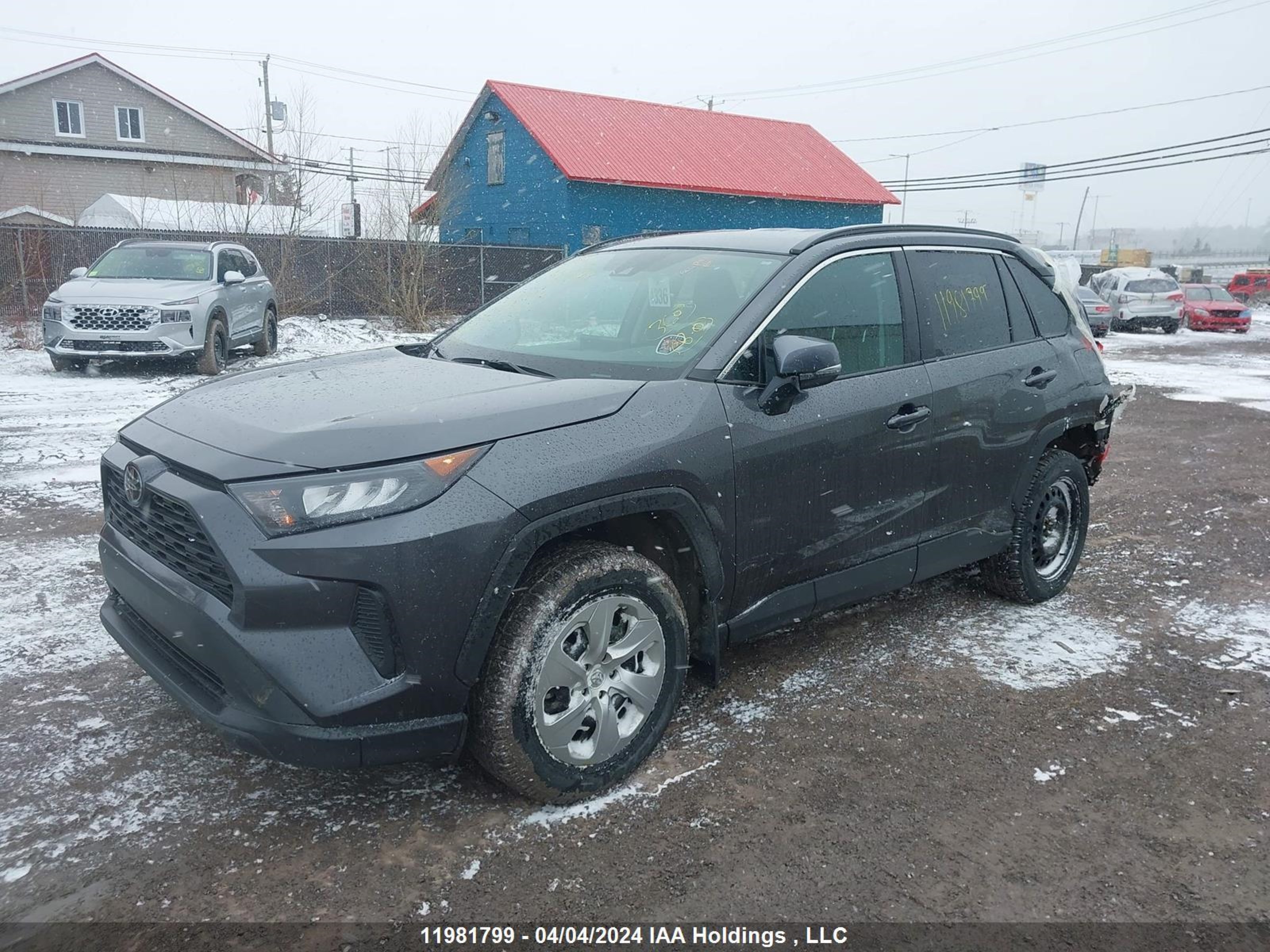 Photo 1 VIN: 2T3B1RFV7MC149084 - TOYOTA RAV 4 