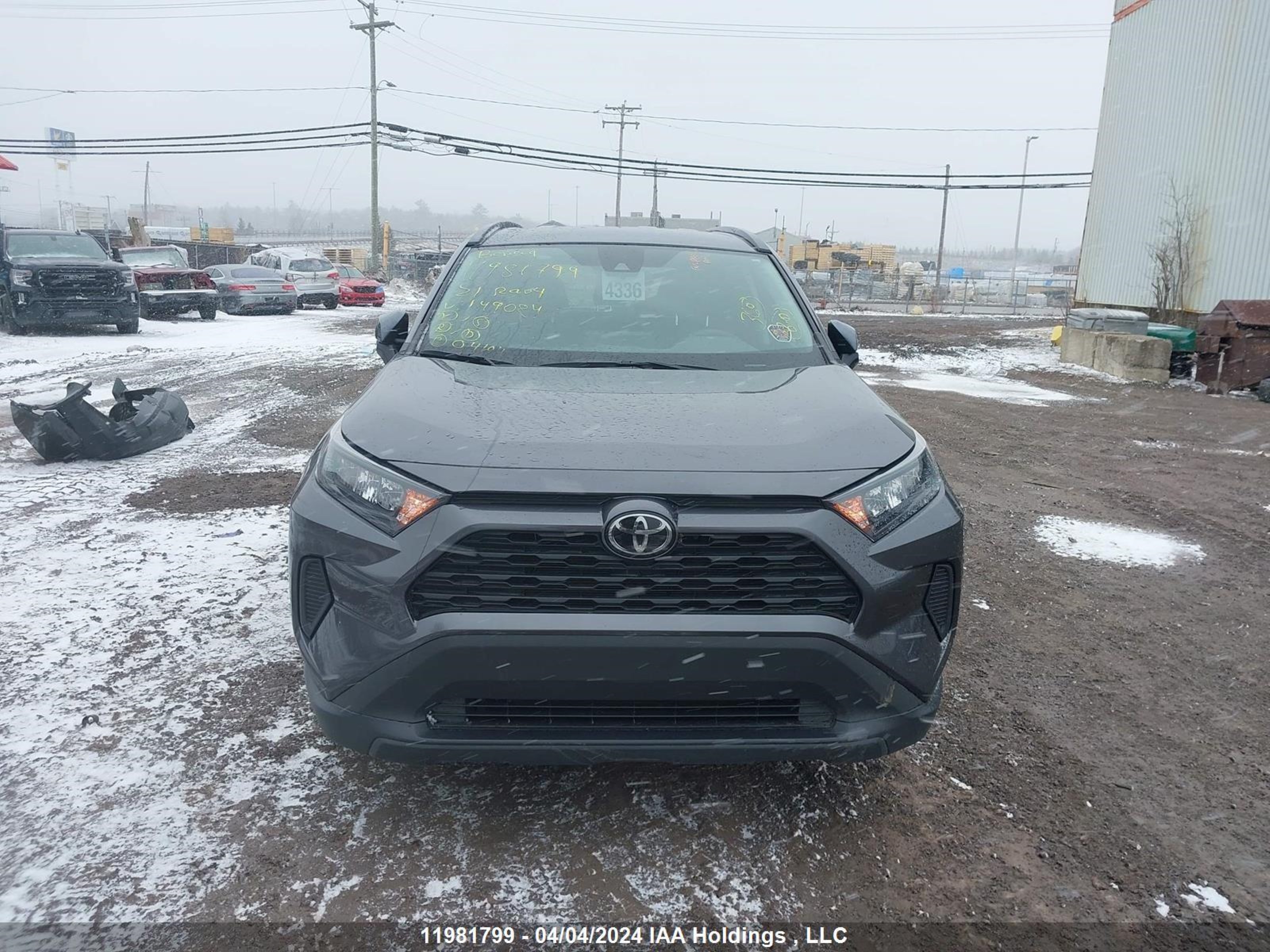 Photo 11 VIN: 2T3B1RFV7MC149084 - TOYOTA RAV 4 