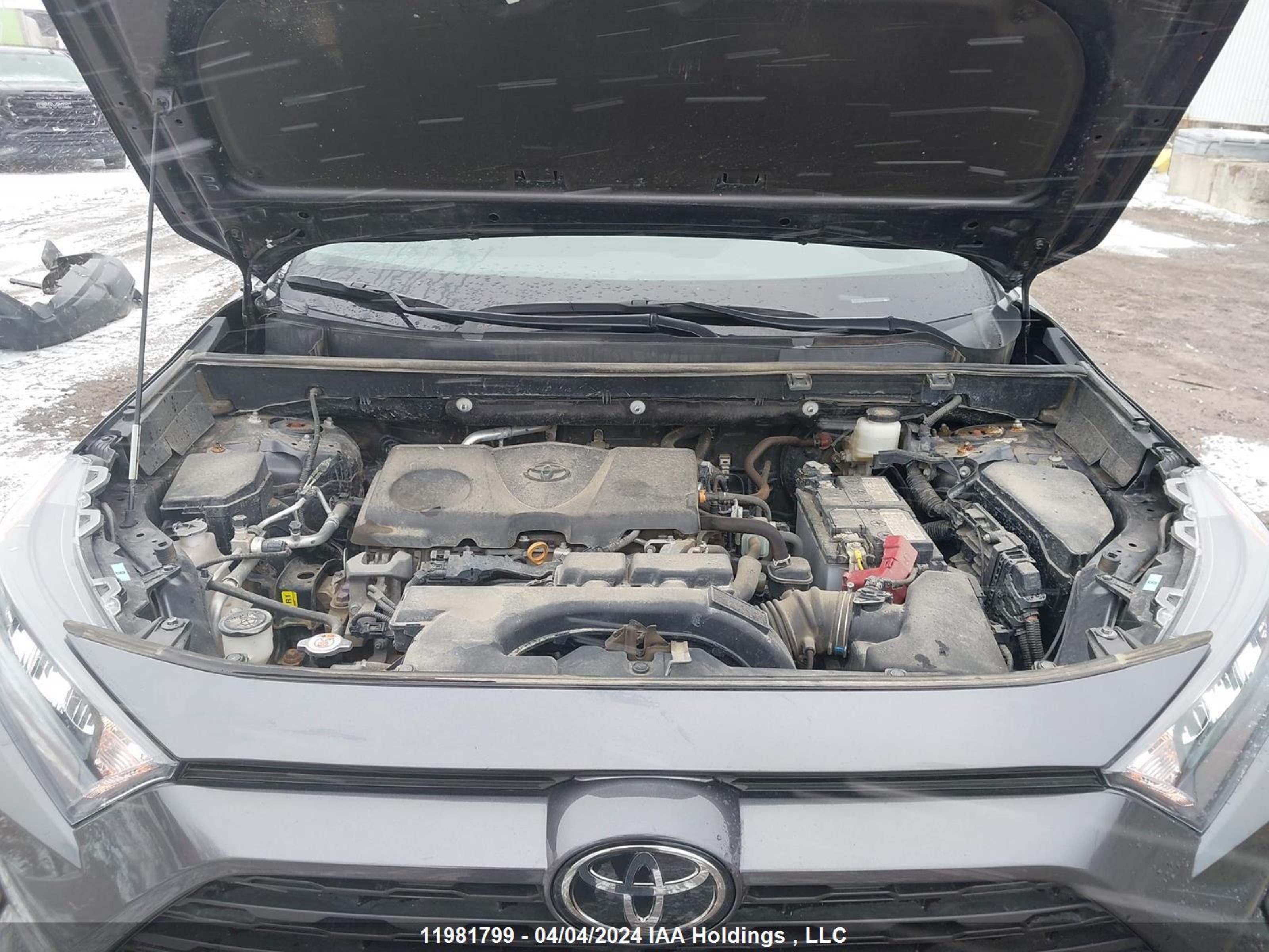 Photo 9 VIN: 2T3B1RFV7MC149084 - TOYOTA RAV 4 