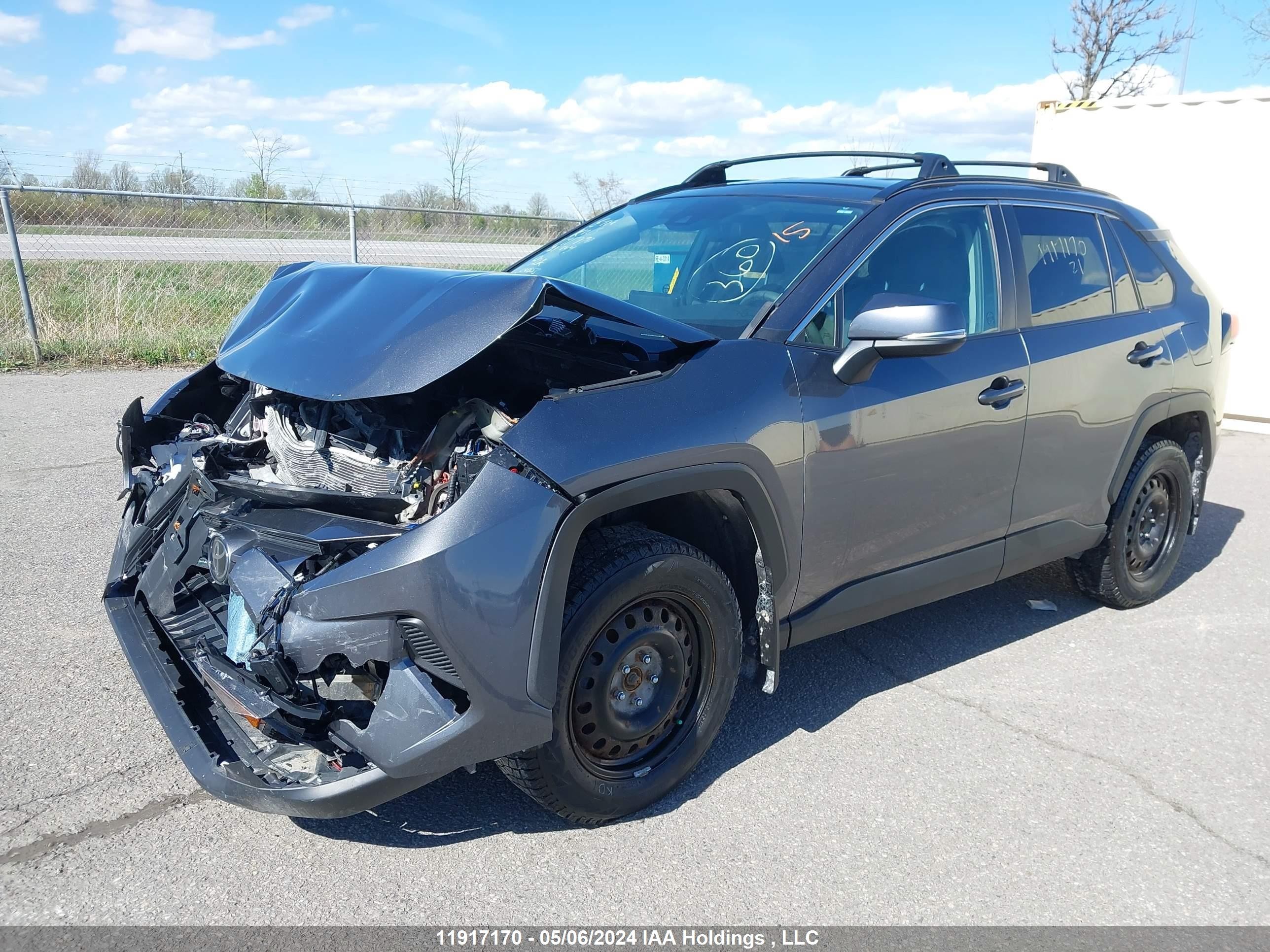 Photo 1 VIN: 2T3B1RFV7MC204858 - TOYOTA RAV 4 