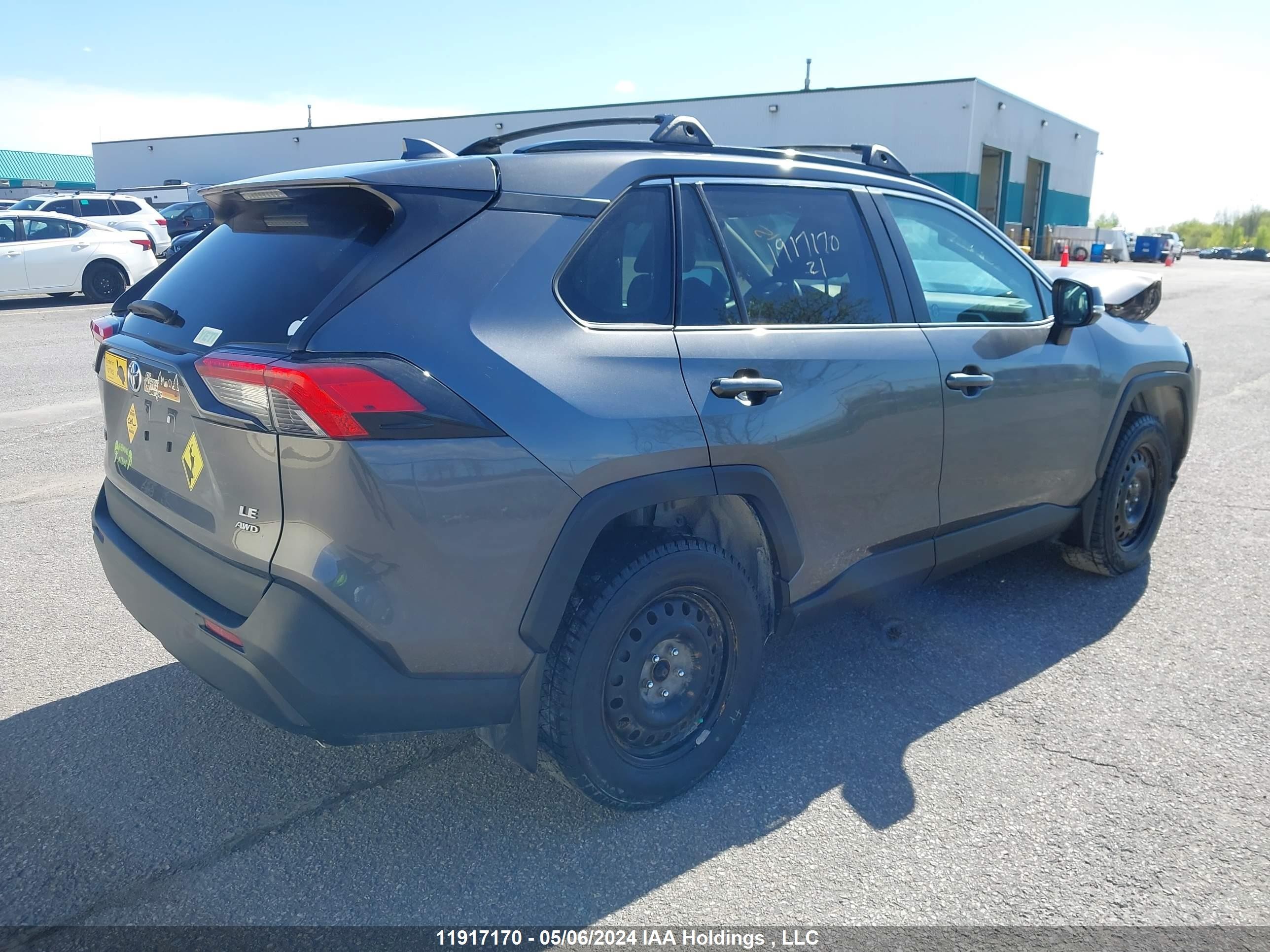 Photo 3 VIN: 2T3B1RFV7MC204858 - TOYOTA RAV 4 