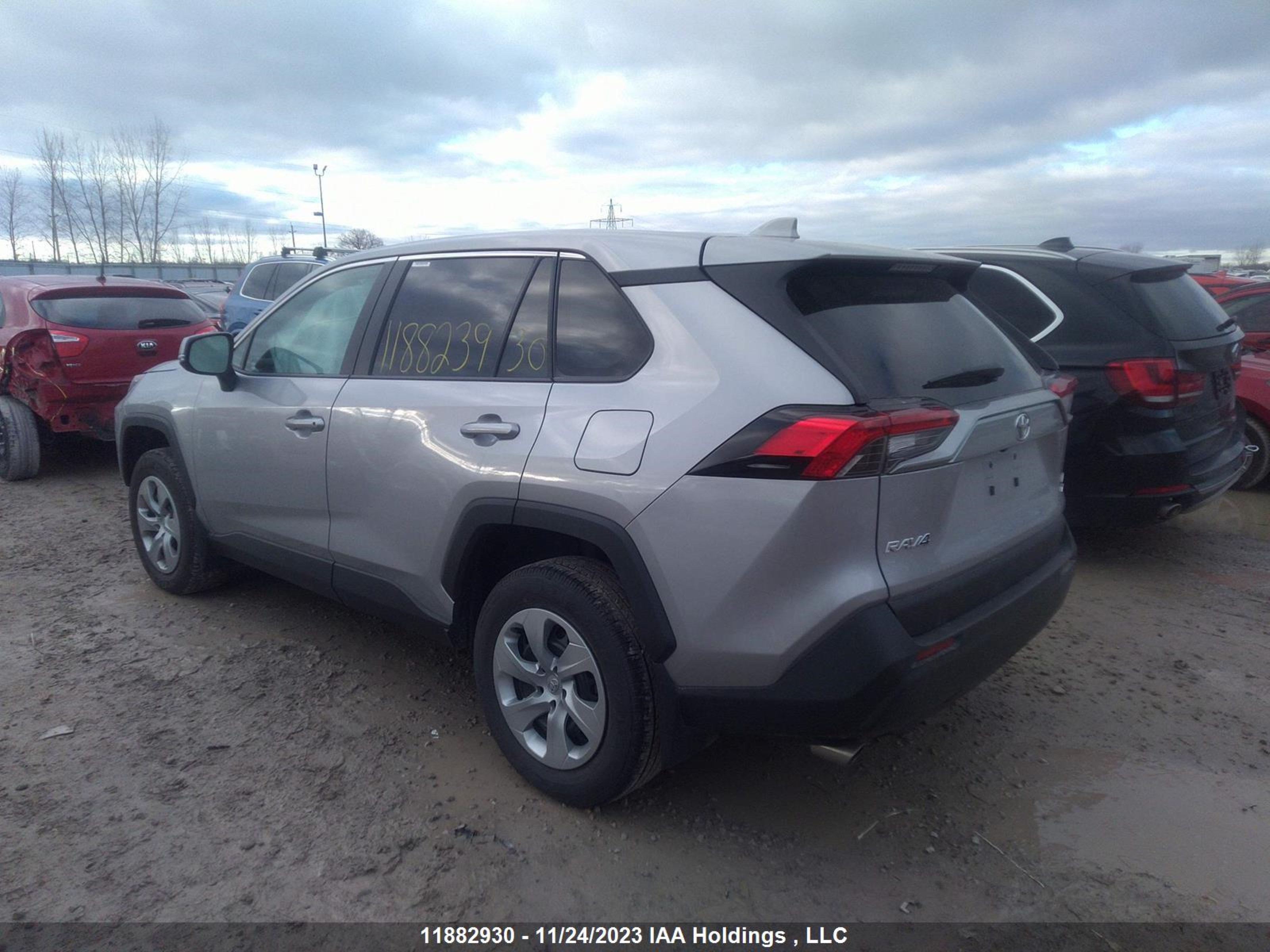 Photo 2 VIN: 2T3B1RFV7PC347944 - TOYOTA RAV 4 