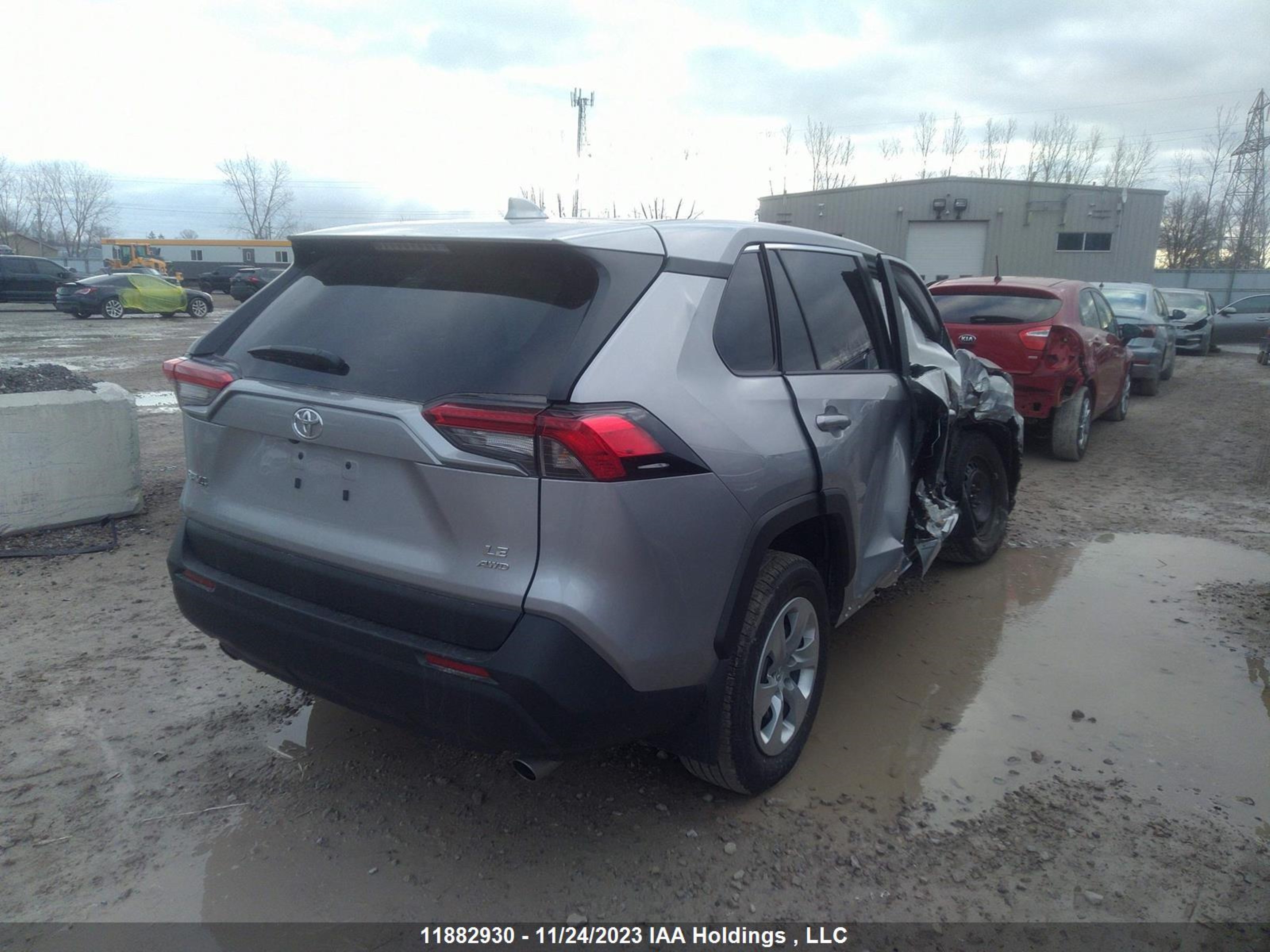 Photo 3 VIN: 2T3B1RFV7PC347944 - TOYOTA RAV 4 