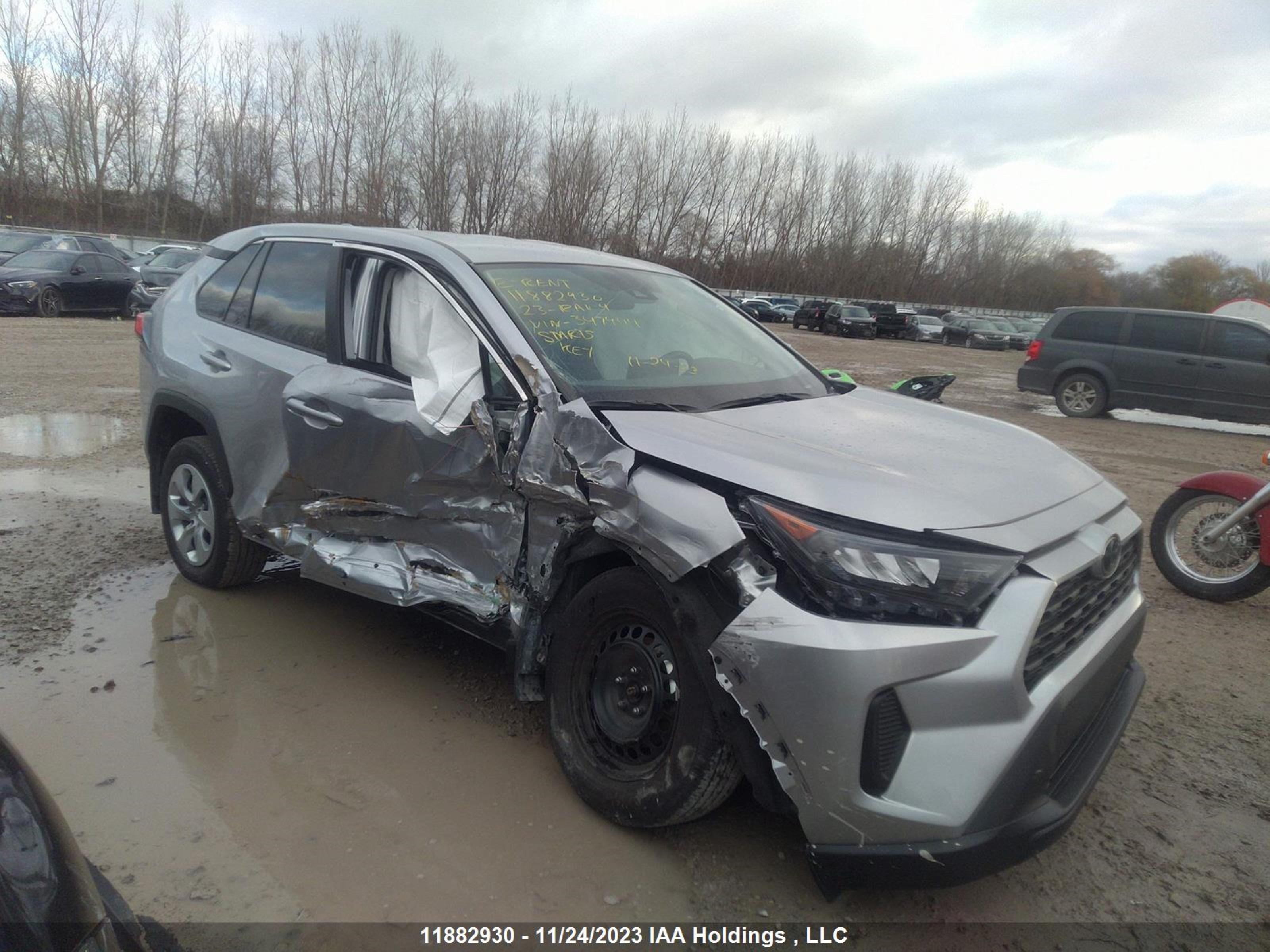 Photo 5 VIN: 2T3B1RFV7PC347944 - TOYOTA RAV 4 