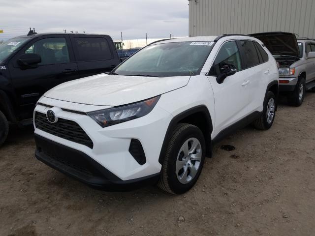 Photo 1 VIN: 2T3B1RFV8LW106158 - TOYOTA RAV4 LE 