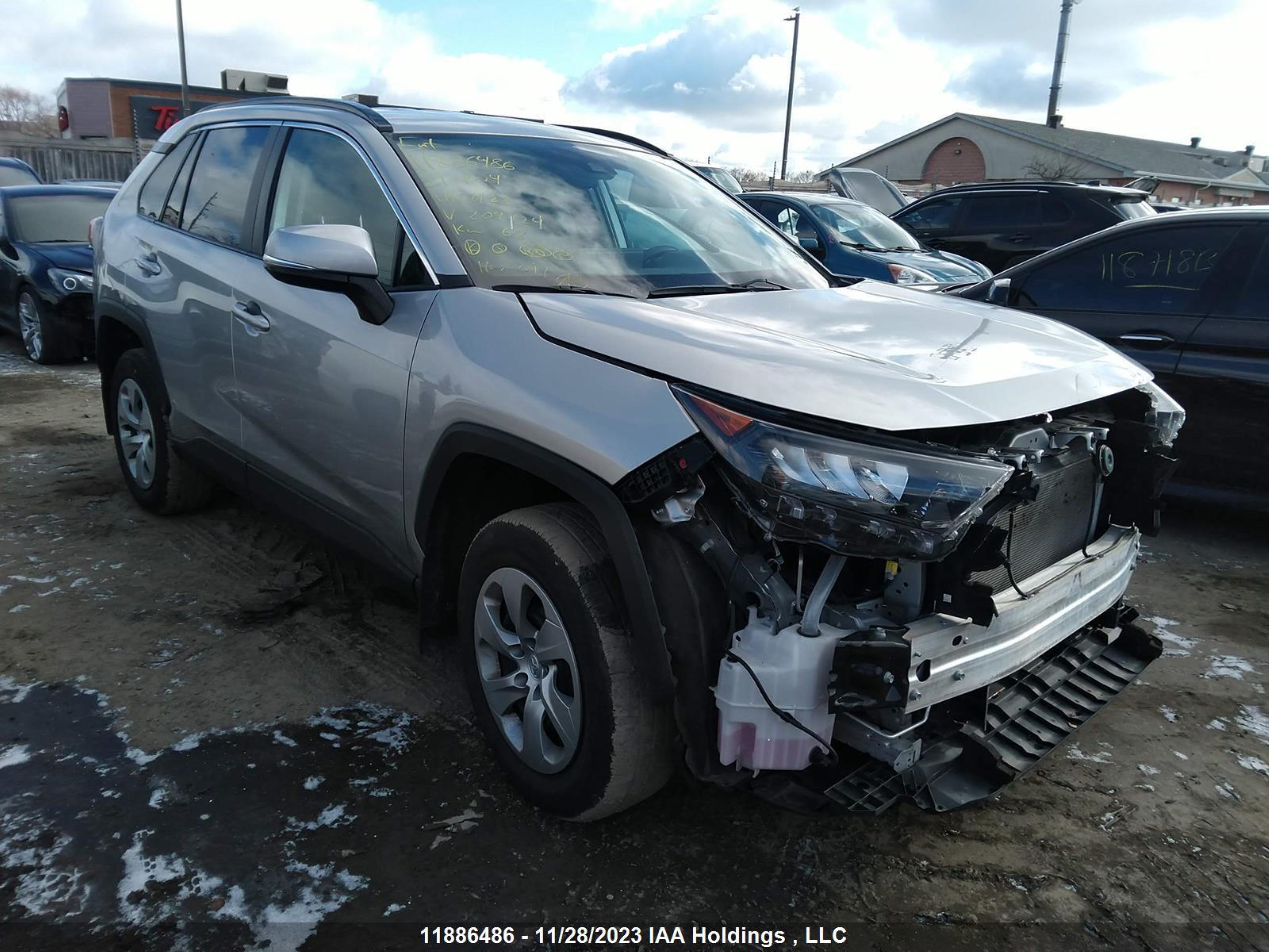 Photo 0 VIN: 2T3B1RFV8MC204724 - TOYOTA RAV 4 