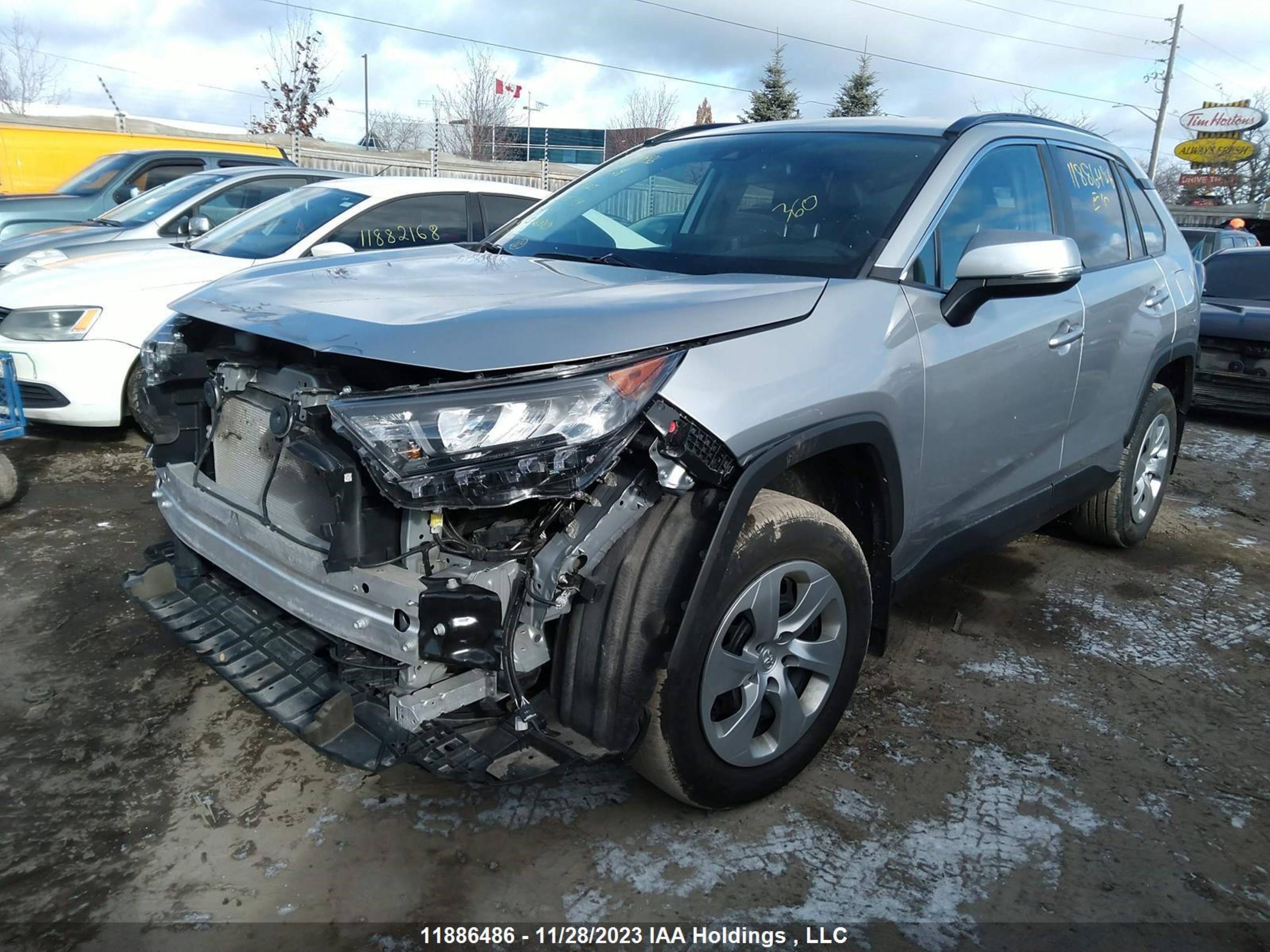 Photo 1 VIN: 2T3B1RFV8MC204724 - TOYOTA RAV 4 