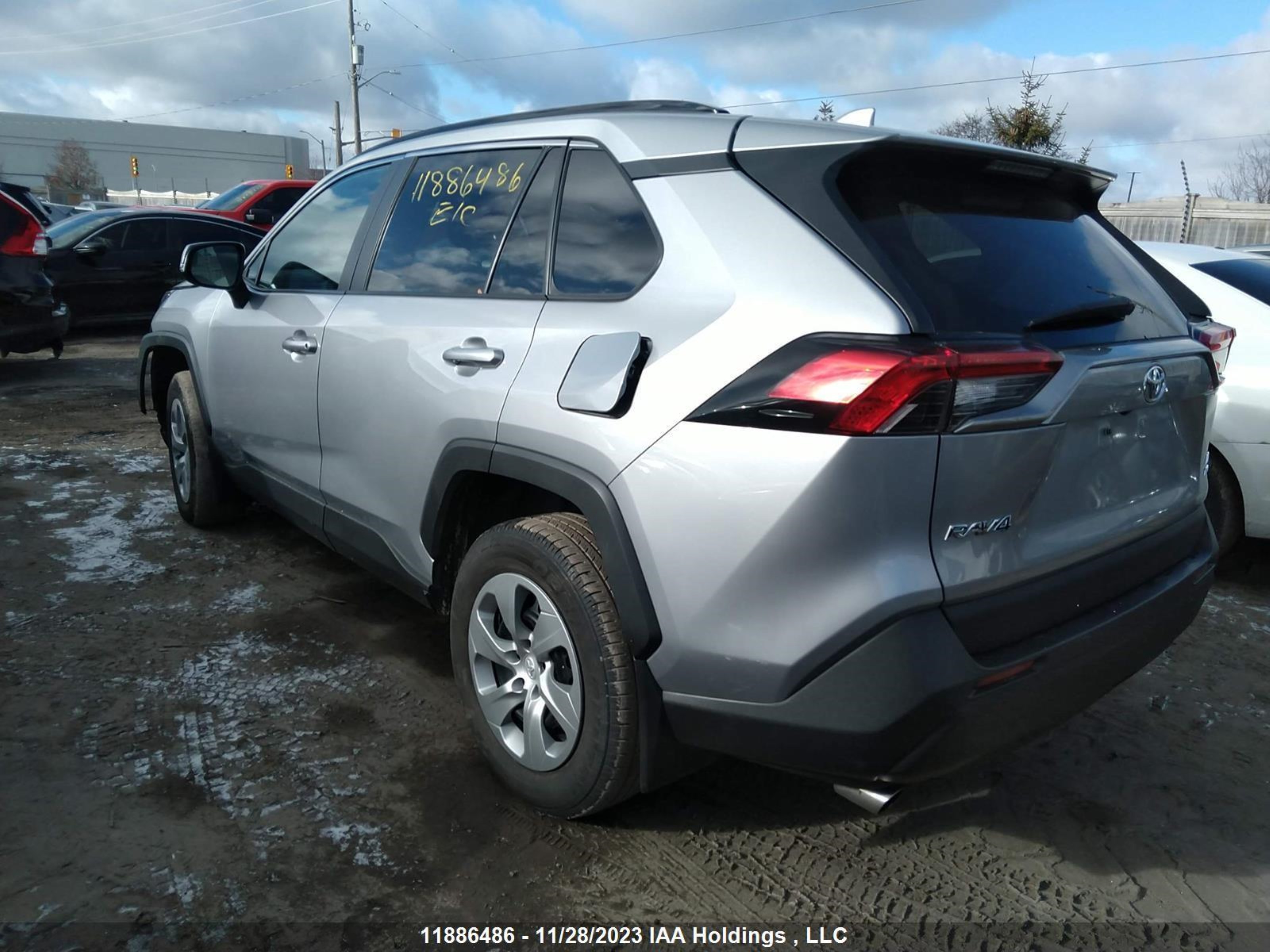 Photo 2 VIN: 2T3B1RFV8MC204724 - TOYOTA RAV 4 