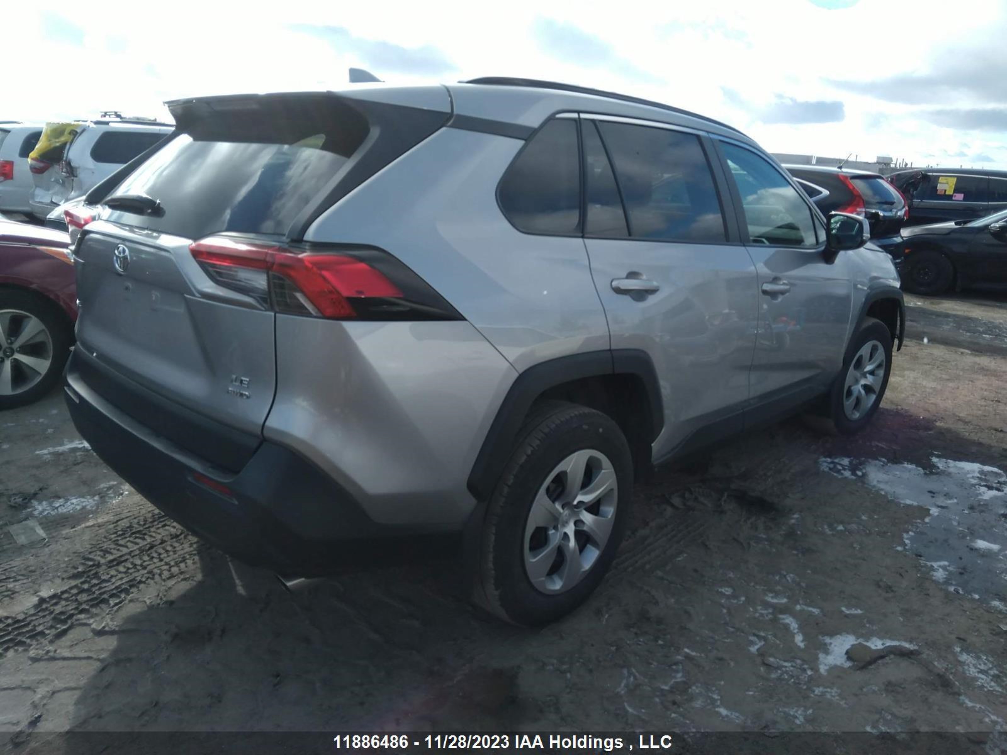 Photo 3 VIN: 2T3B1RFV8MC204724 - TOYOTA RAV 4 