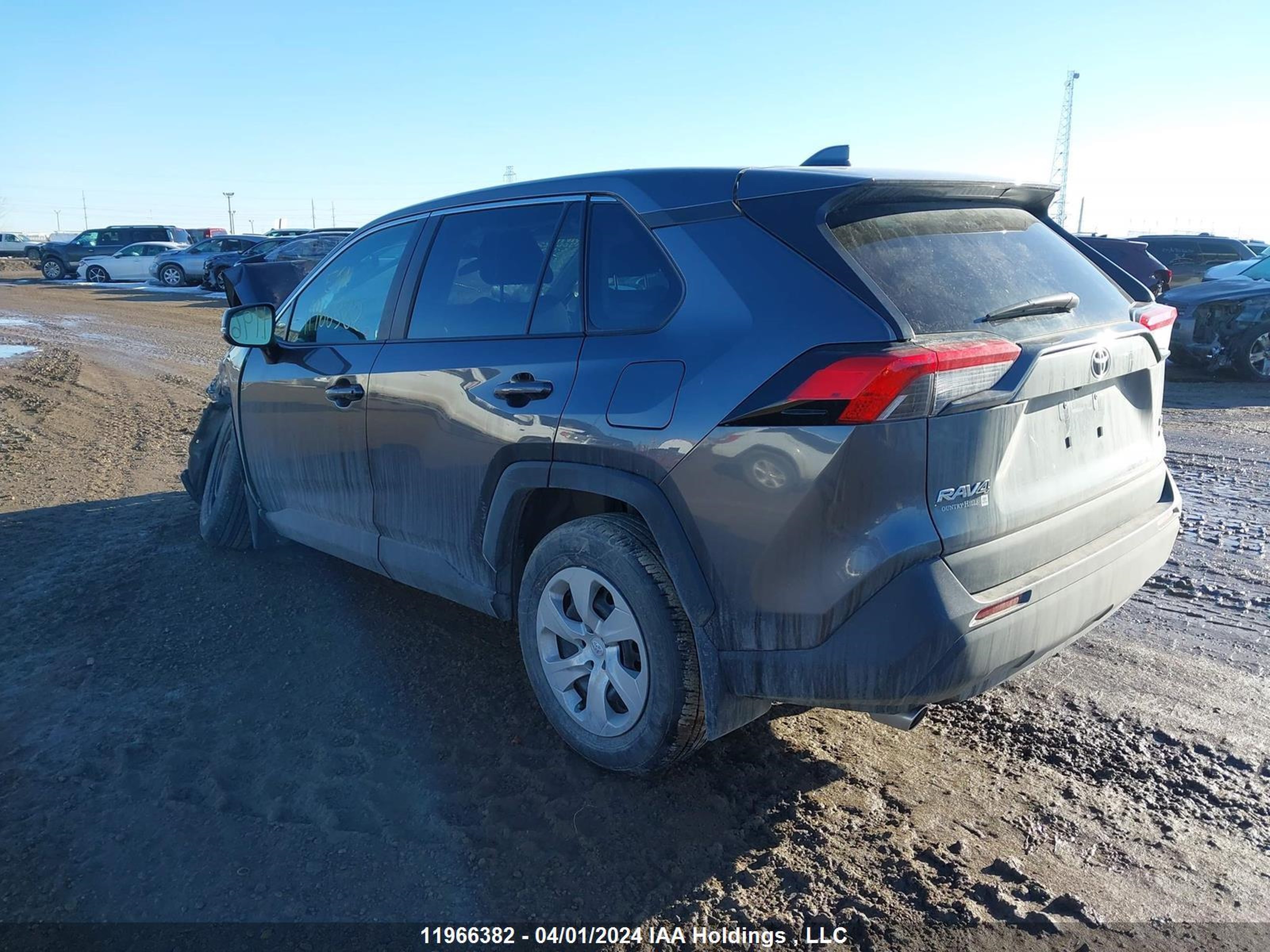 Photo 2 VIN: 2T3B1RFV8PC379351 - TOYOTA RAV 4 