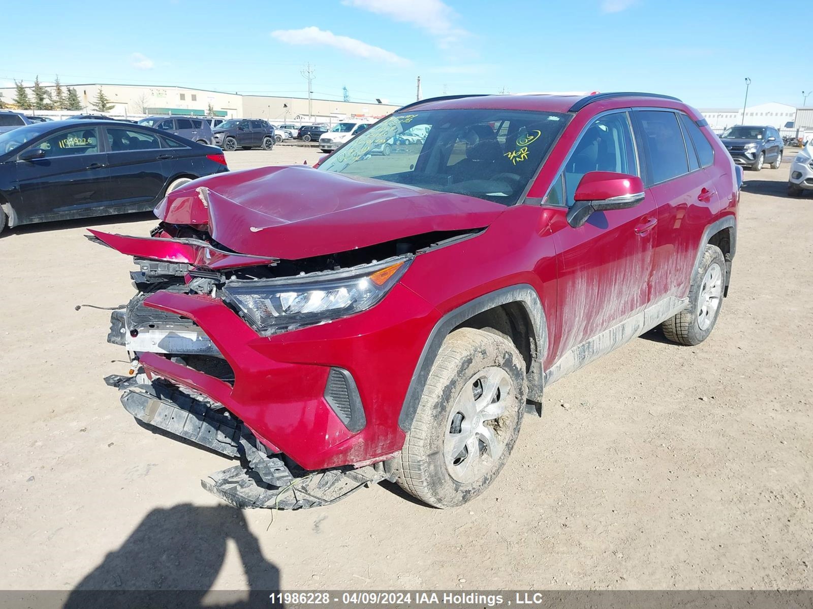 Photo 1 VIN: 2T3B1RFV9LW119145 - TOYOTA RAV 4 