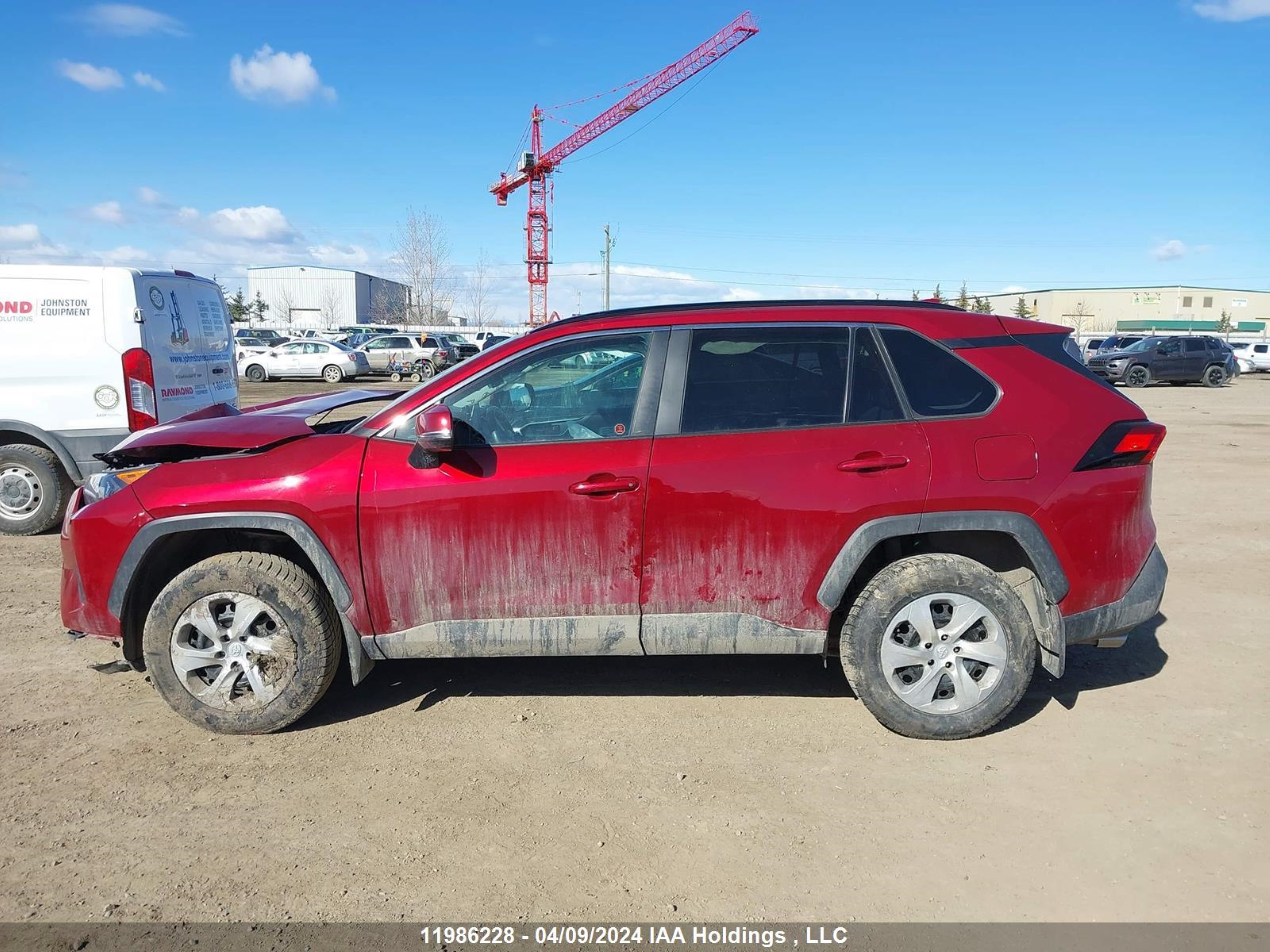 Photo 14 VIN: 2T3B1RFV9LW119145 - TOYOTA RAV 4 