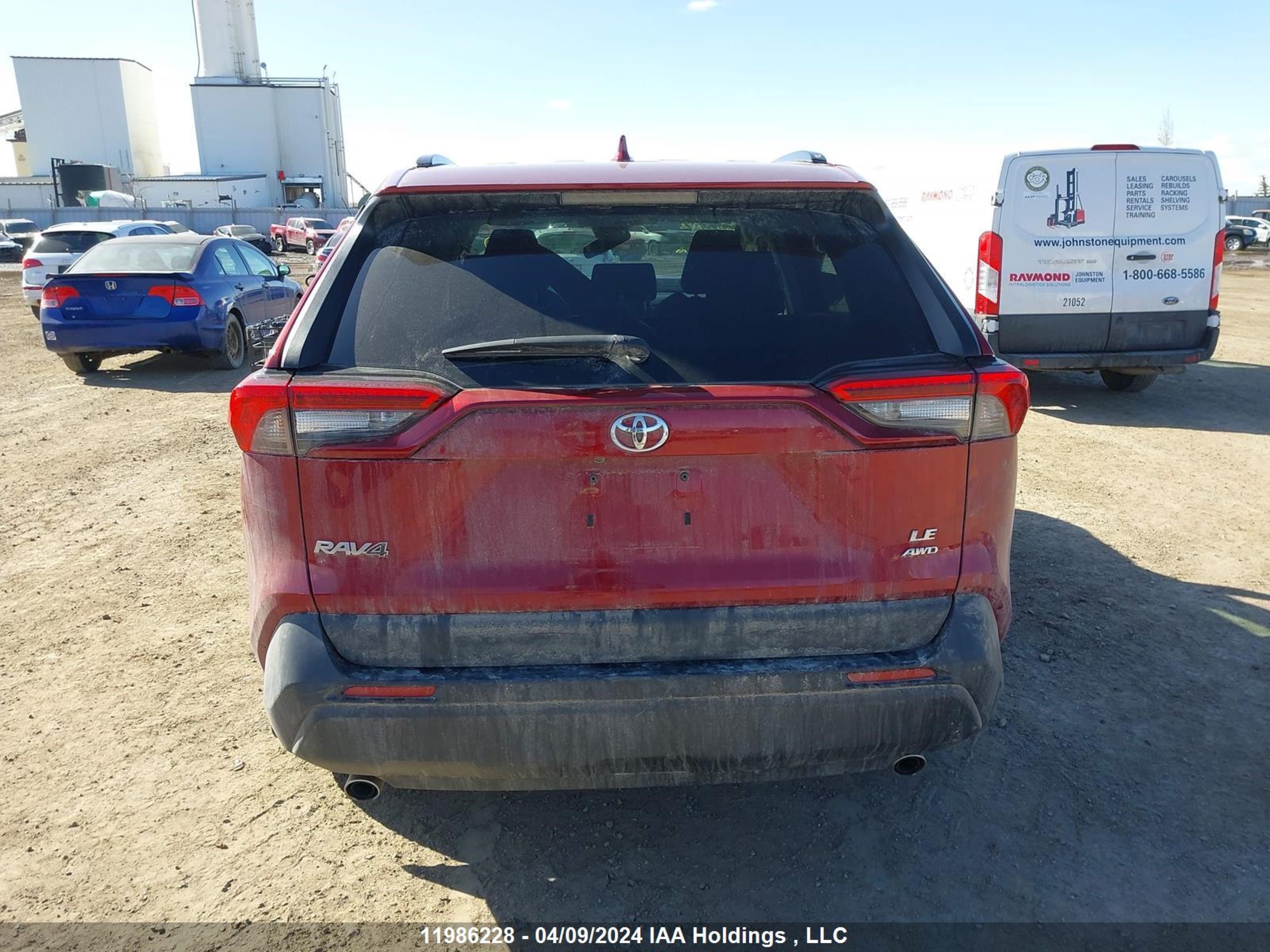 Photo 16 VIN: 2T3B1RFV9LW119145 - TOYOTA RAV 4 