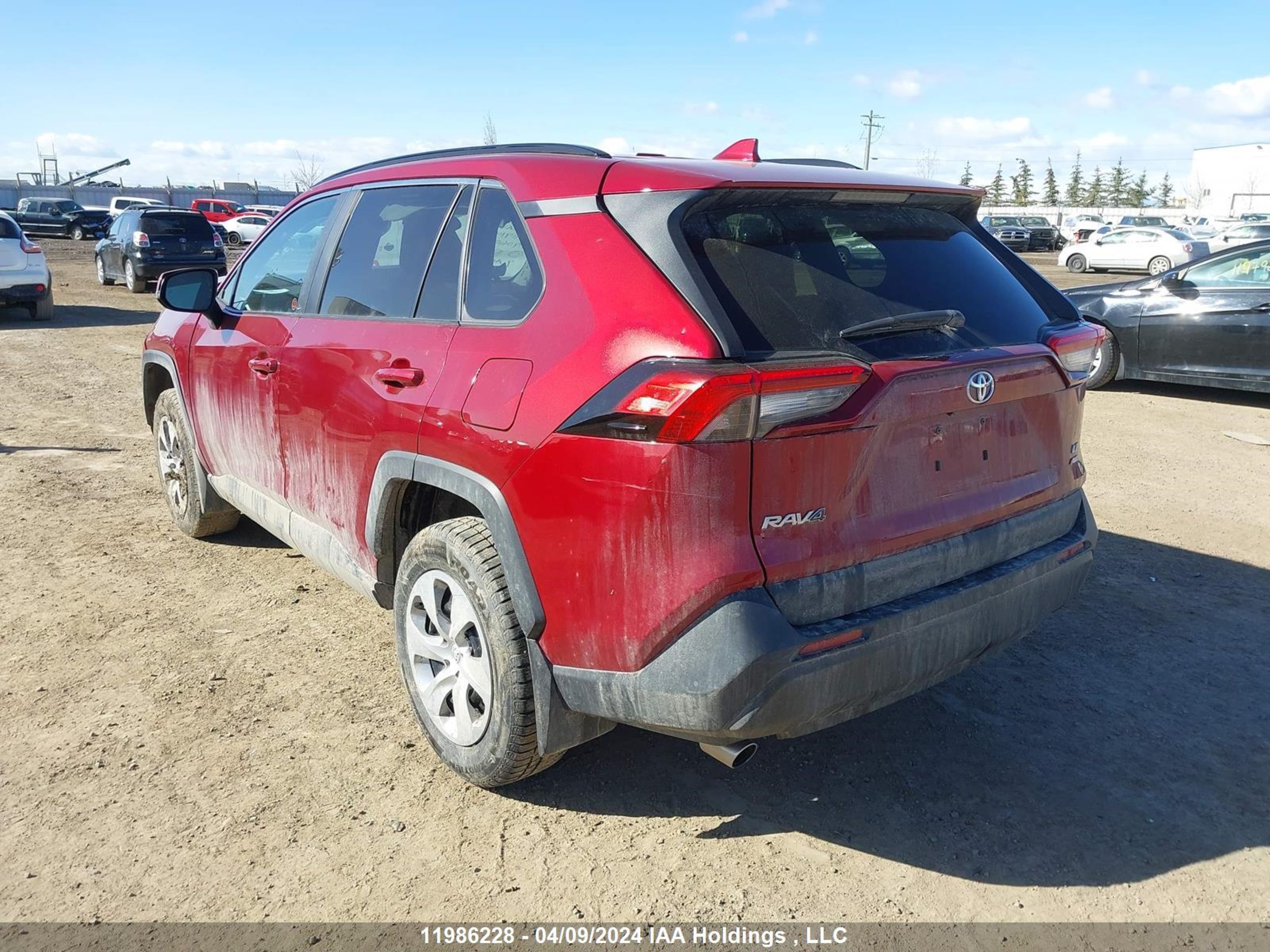 Photo 2 VIN: 2T3B1RFV9LW119145 - TOYOTA RAV 4 