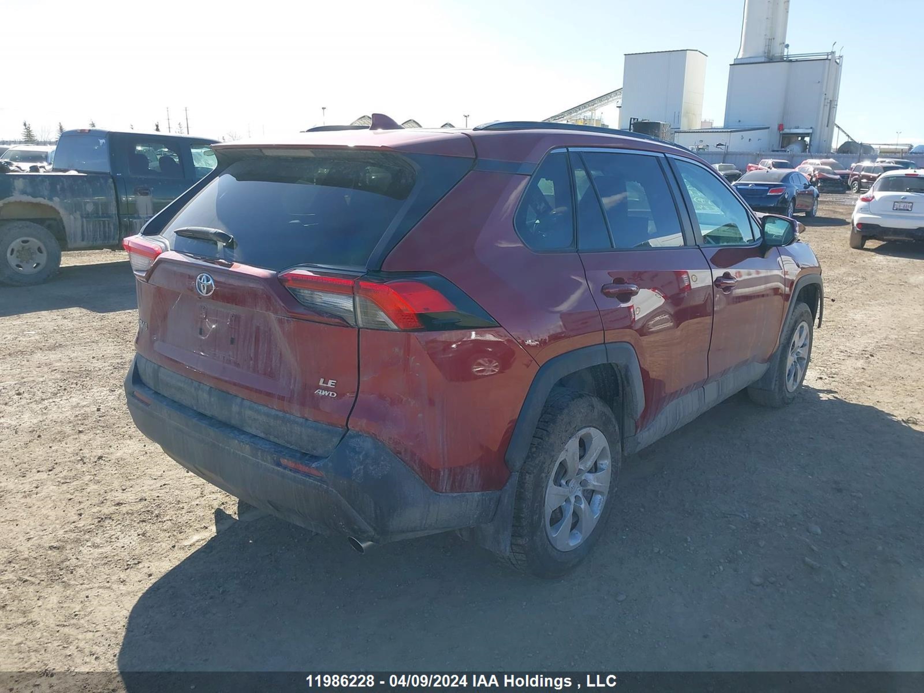 Photo 3 VIN: 2T3B1RFV9LW119145 - TOYOTA RAV 4 