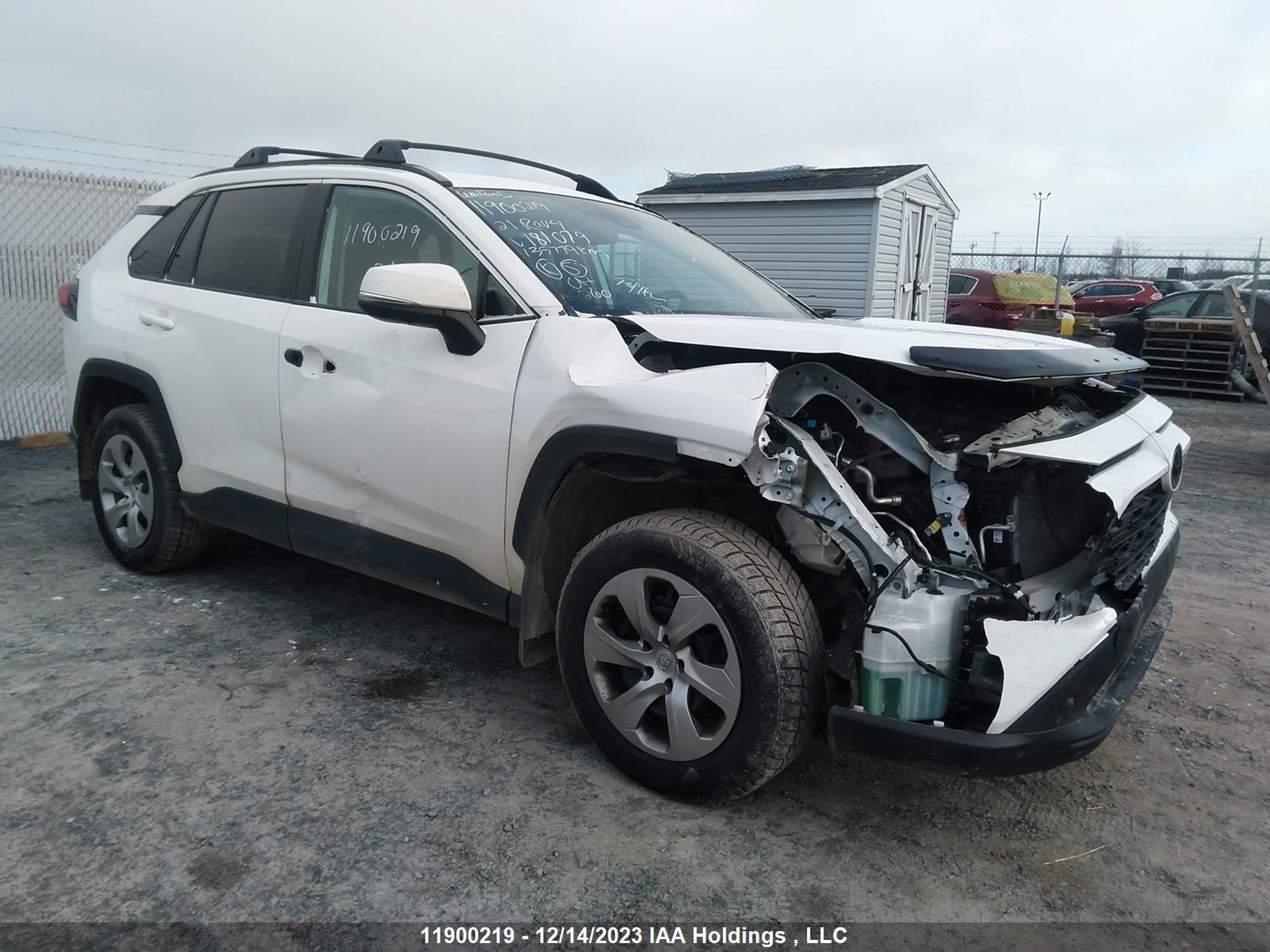 Photo 0 VIN: 2T3B1RFV9MC181079 - TOYOTA RAV 4 