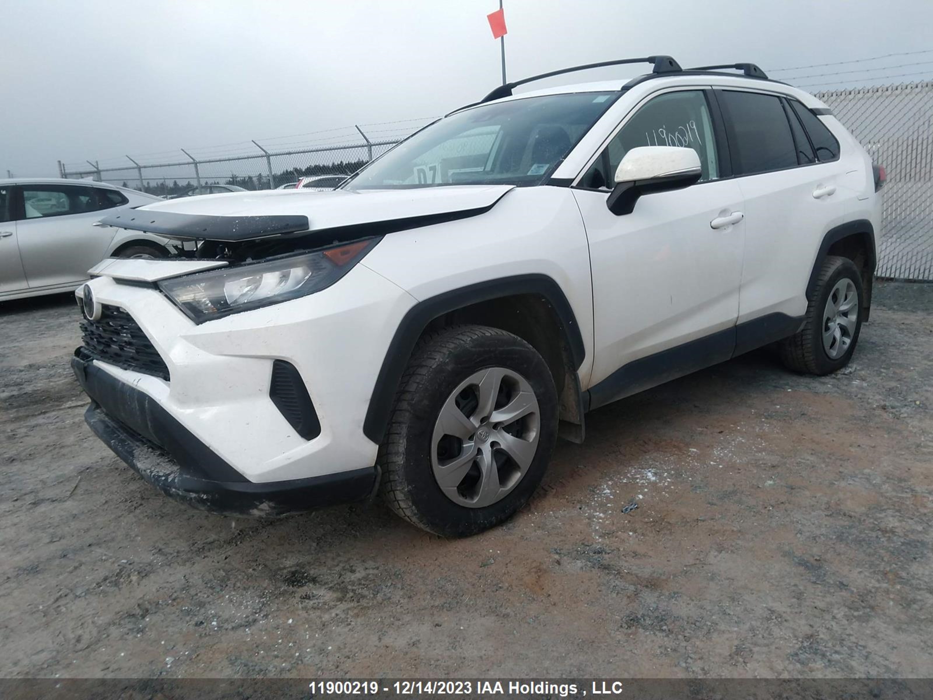 Photo 1 VIN: 2T3B1RFV9MC181079 - TOYOTA RAV 4 