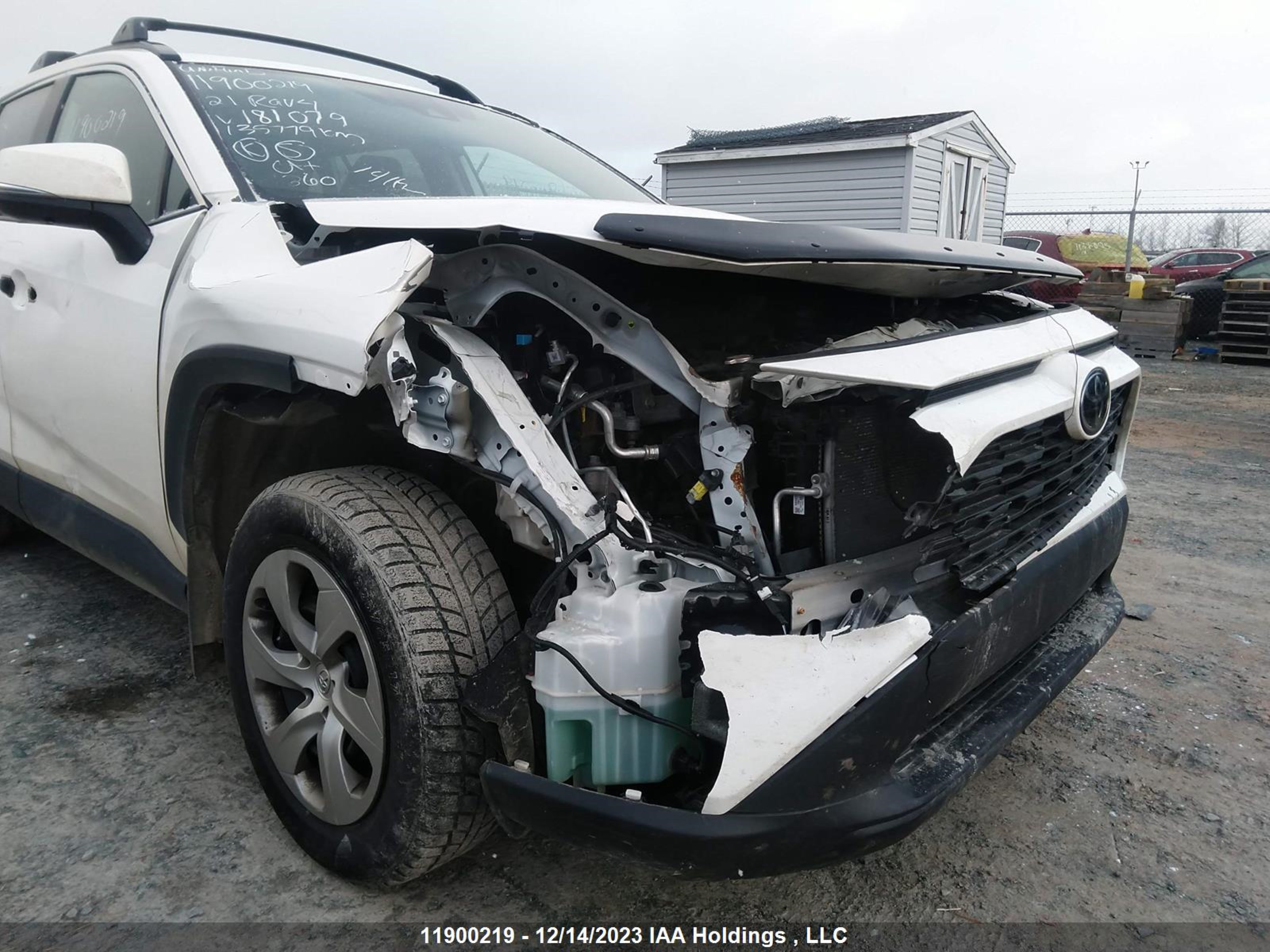 Photo 5 VIN: 2T3B1RFV9MC181079 - TOYOTA RAV 4 