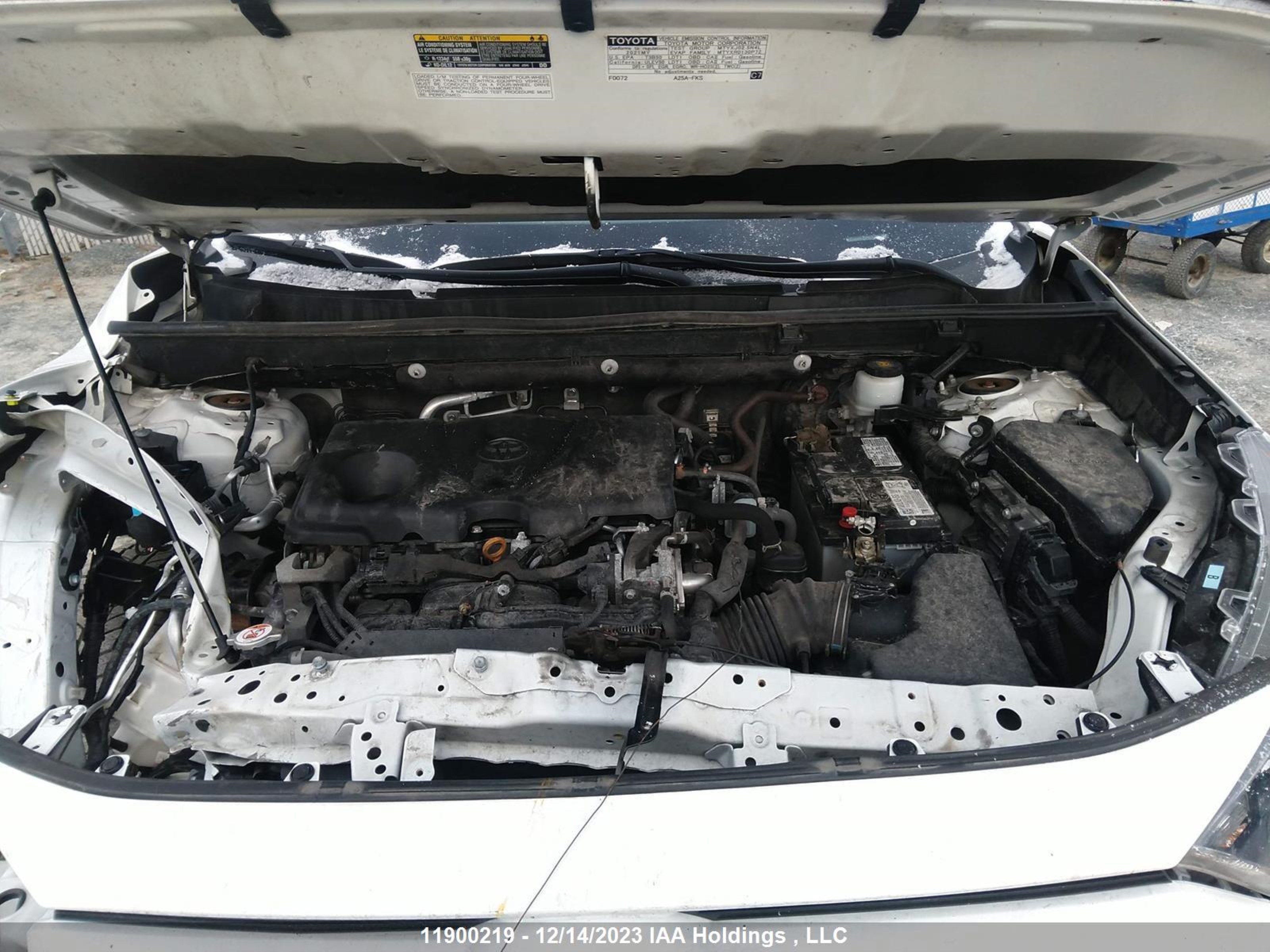 Photo 9 VIN: 2T3B1RFV9MC181079 - TOYOTA RAV 4 