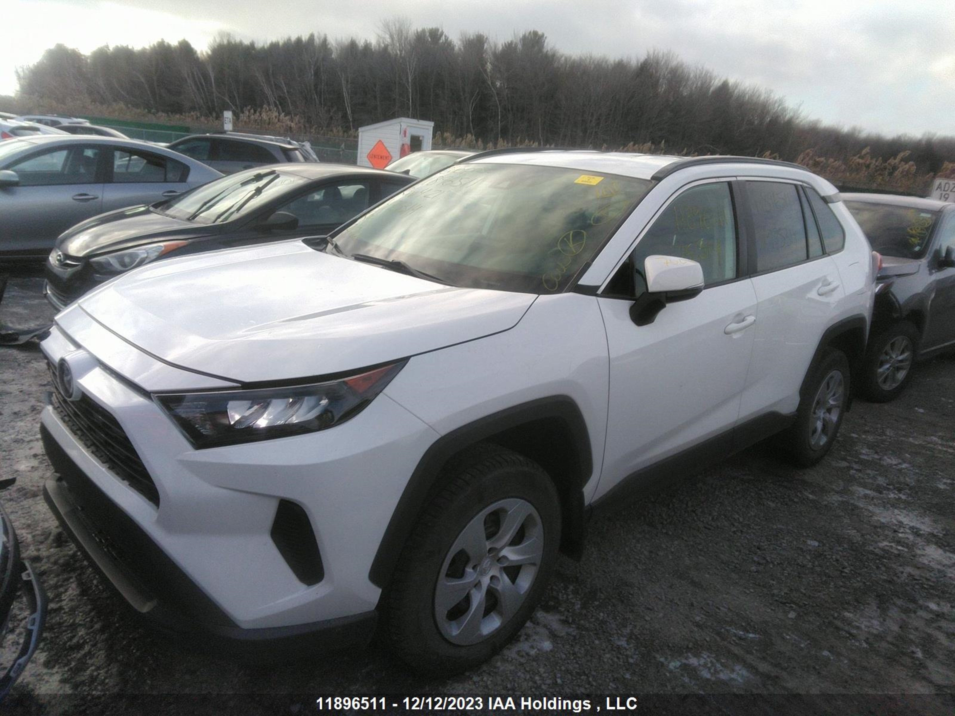 Photo 1 VIN: 2T3B1RFV9MW175314 - TOYOTA RAV 4 