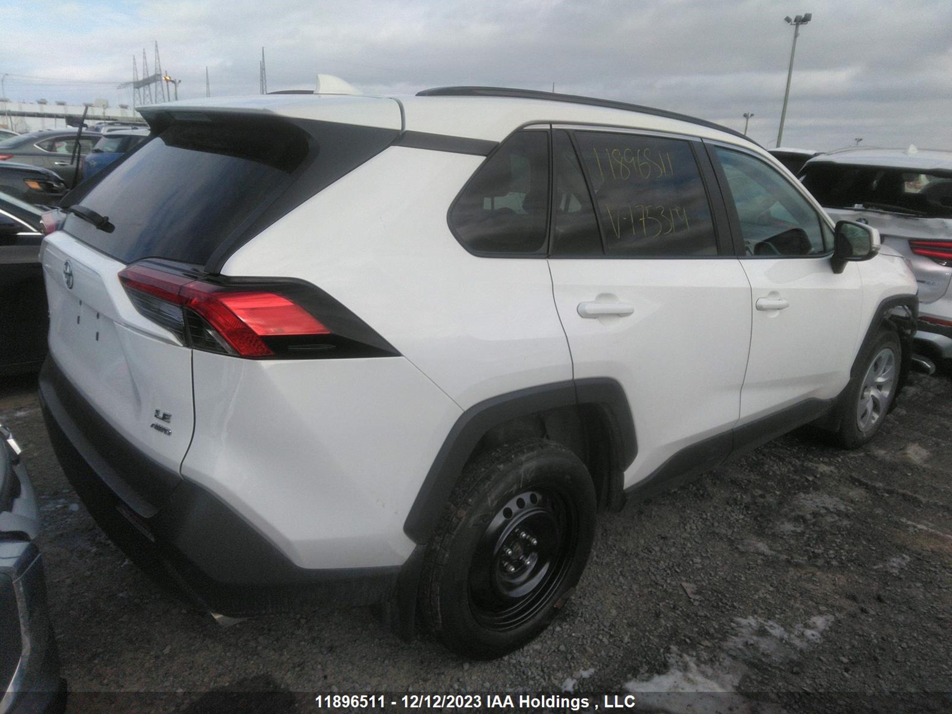 Photo 3 VIN: 2T3B1RFV9MW175314 - TOYOTA RAV 4 