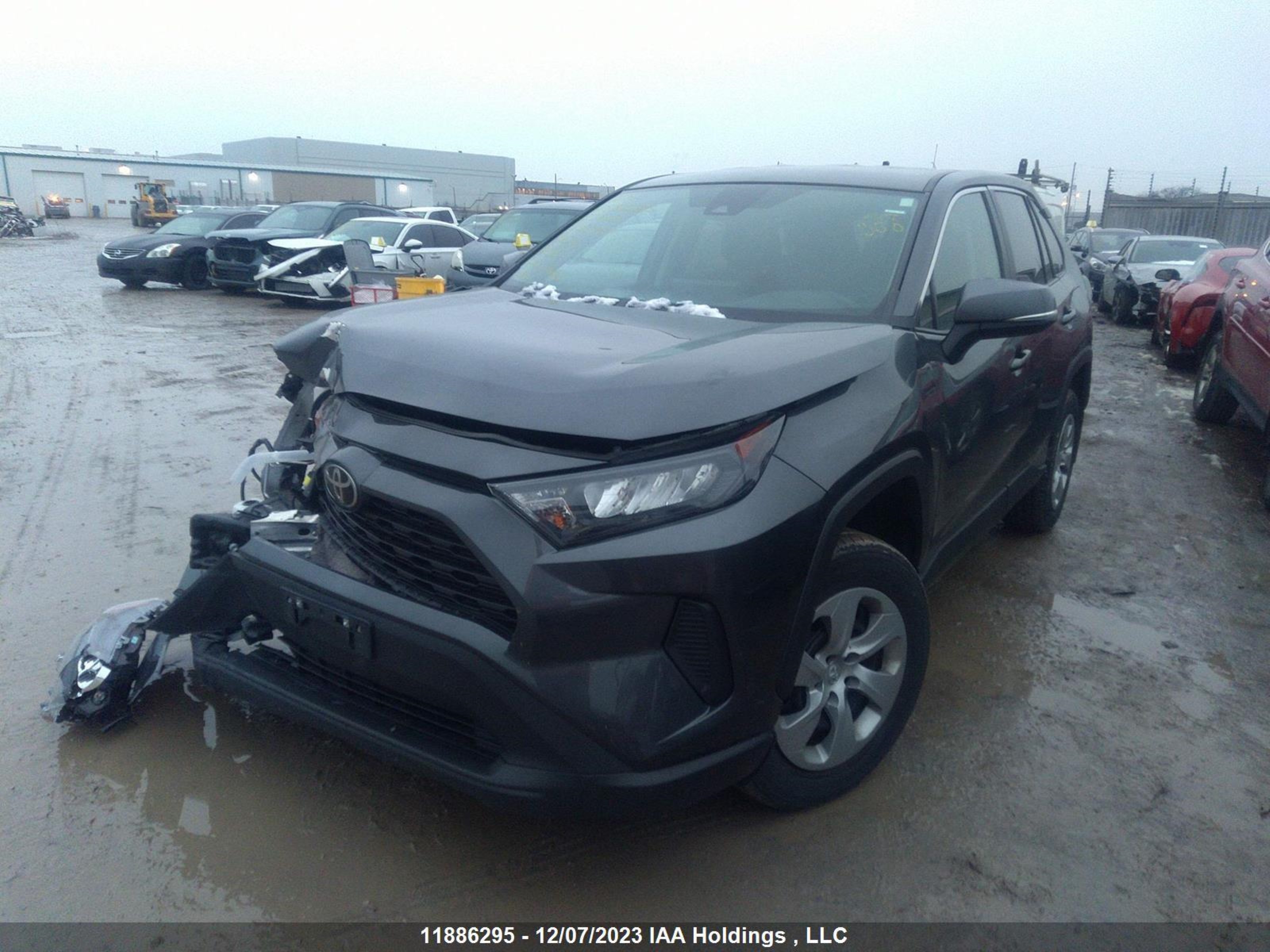 Photo 1 VIN: 2T3B1RFV9NW269484 - TOYOTA RAV 4 