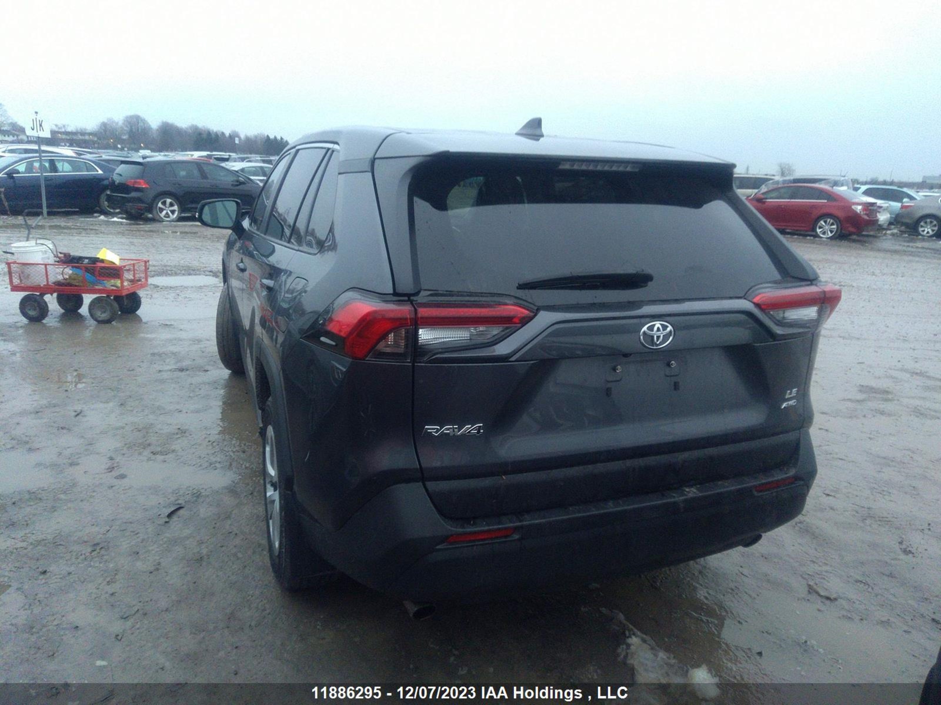 Photo 2 VIN: 2T3B1RFV9NW269484 - TOYOTA RAV 4 