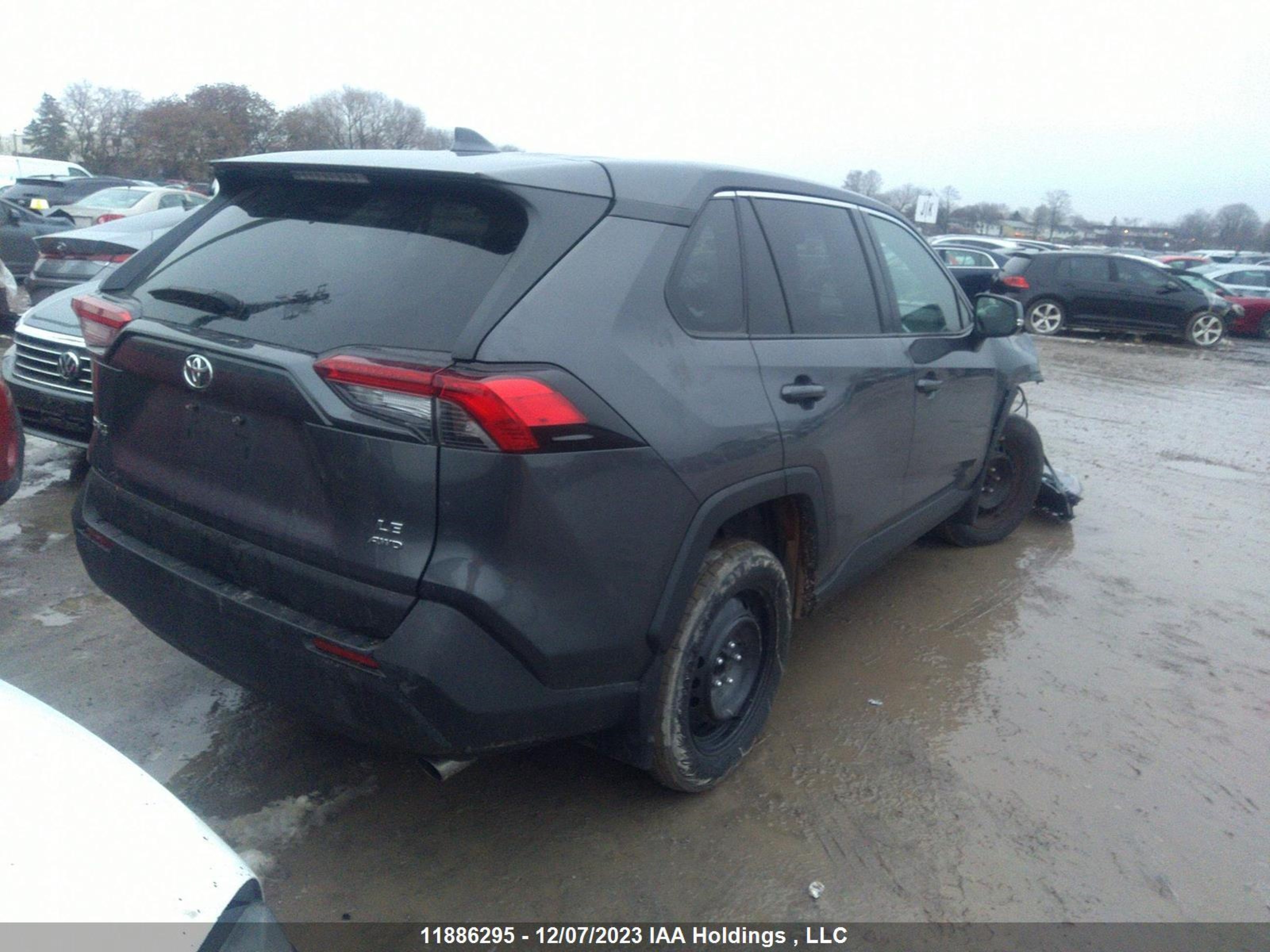 Photo 3 VIN: 2T3B1RFV9NW269484 - TOYOTA RAV 4 