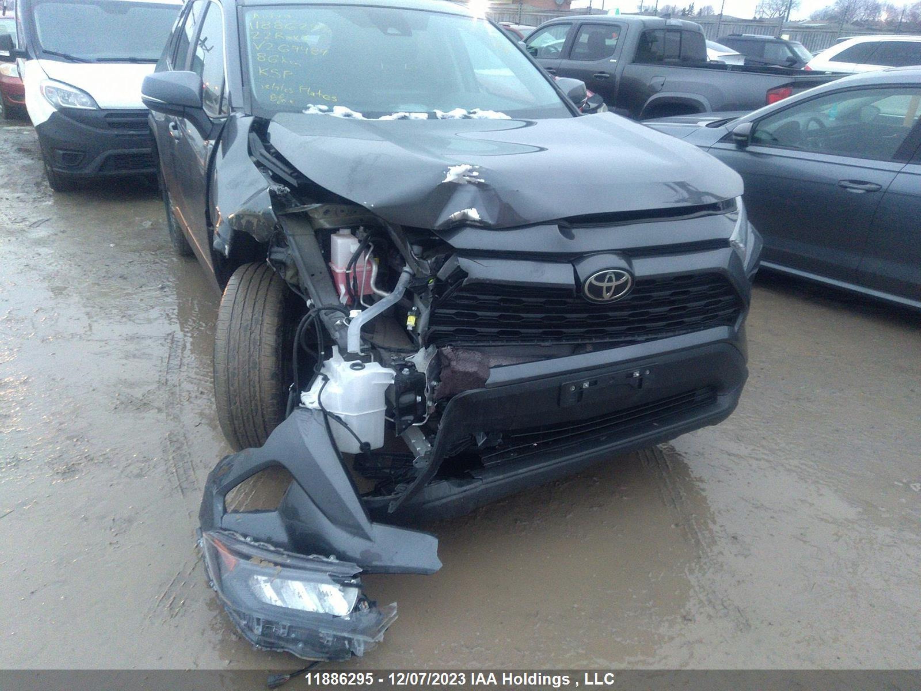 Photo 5 VIN: 2T3B1RFV9NW269484 - TOYOTA RAV 4 